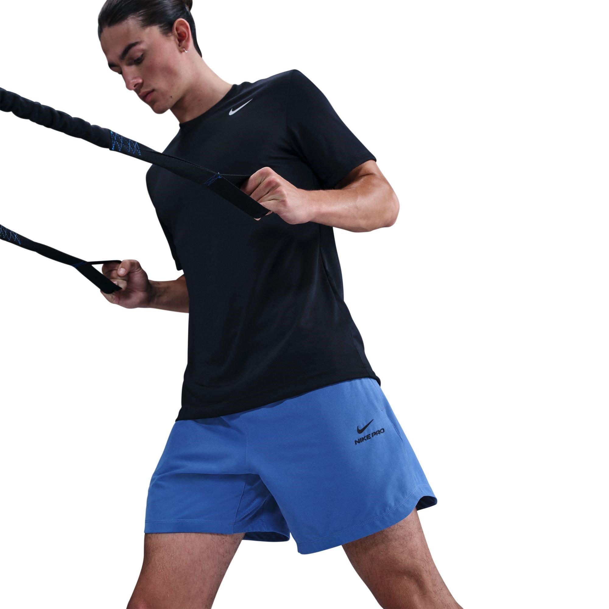 Comet Blue - Nike - Dri-FIT 6 Shorts Mens - 5