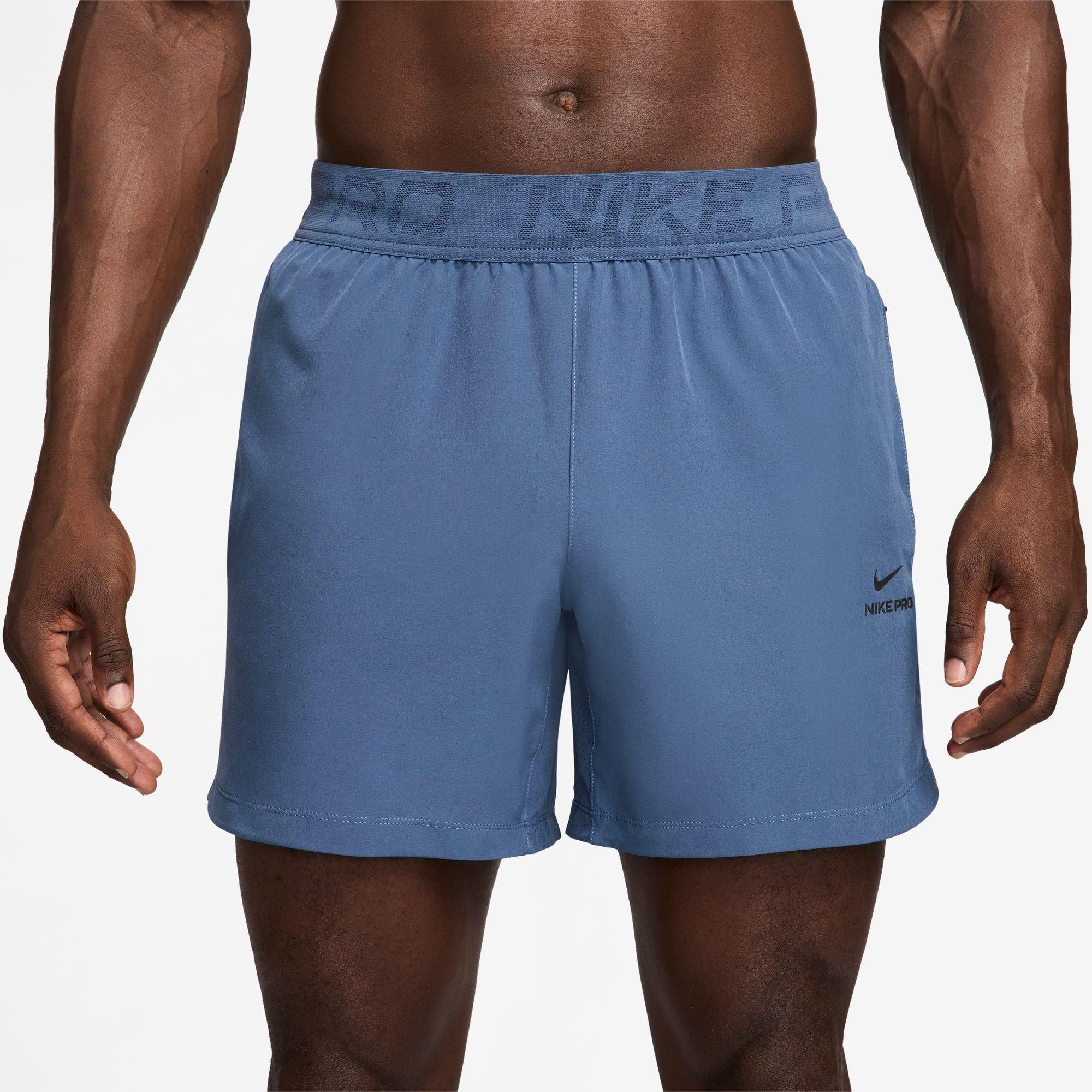 Nike Men's Dri-Fit 6 Shorts - Indigo Storm - S