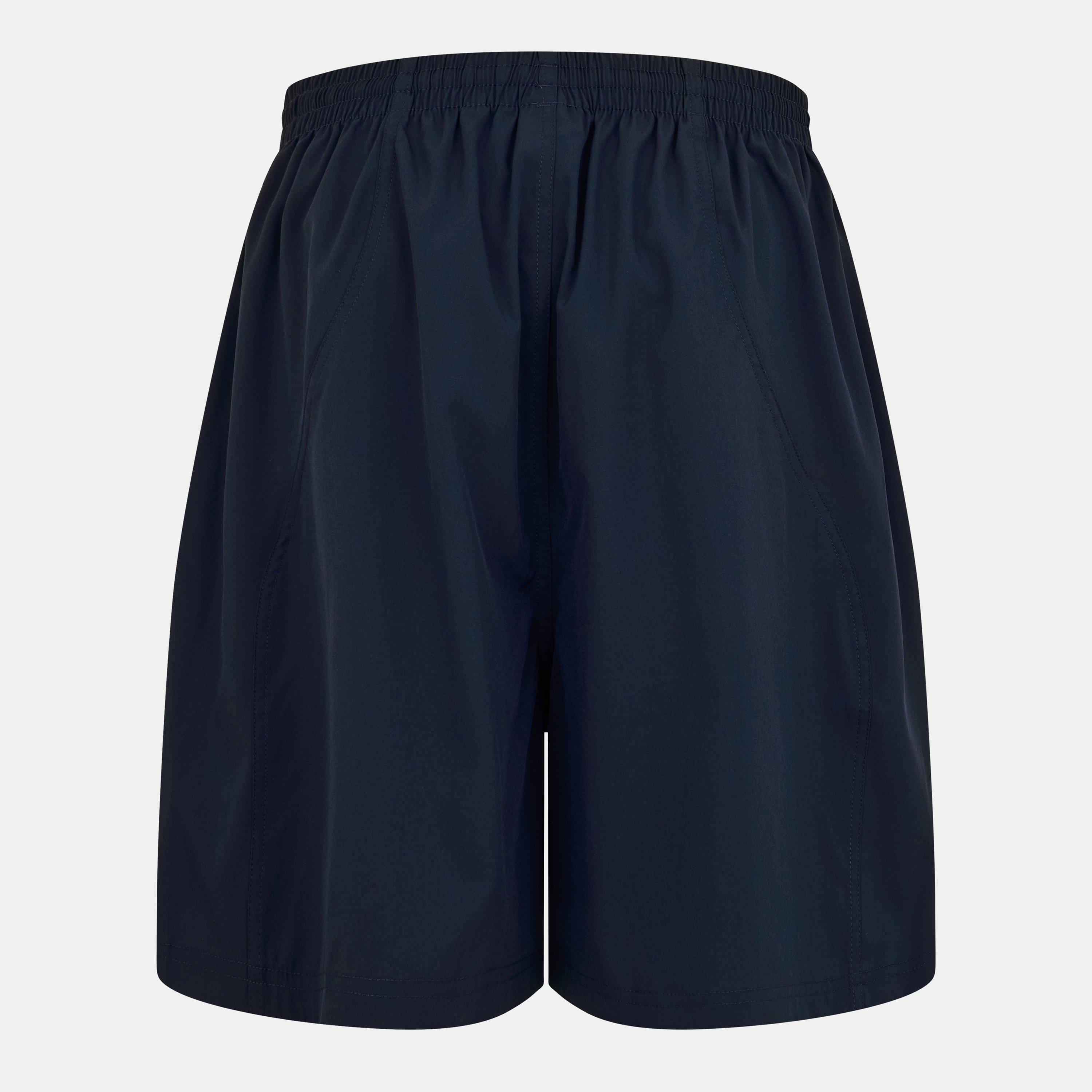 Navy - Mizuno - Men's Takeshi Performance Gym Shorts - 2