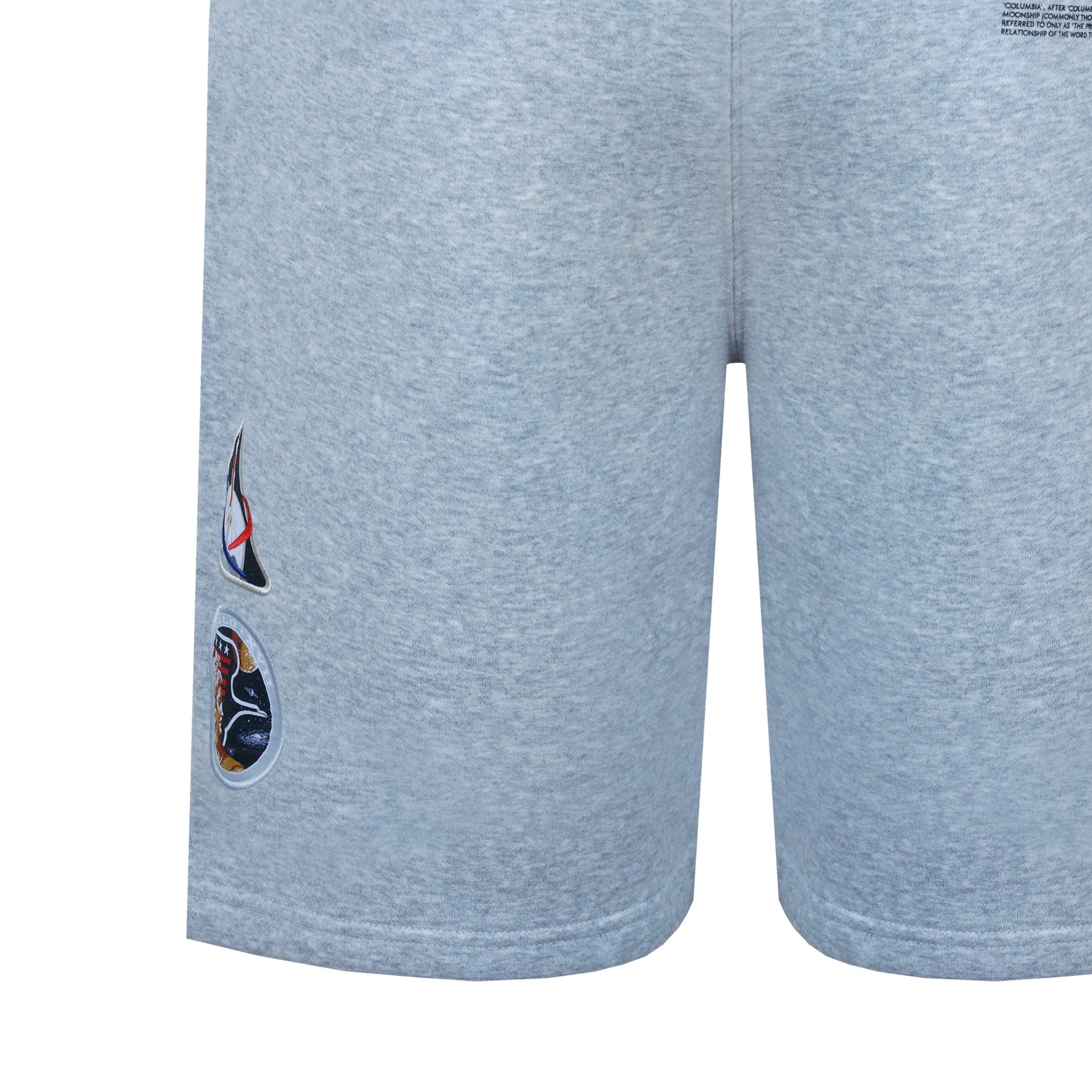 Grey Marl - SoulCal - NASA Shorts - 7