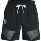 Negro/Gris Halo - Under Armour - Under Armour Armourprint Woven Shorts Mens - 1