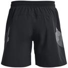 Negro/Gris Halo - Under Armour - Under Armour Armourprint Woven Shorts Mens - 6
