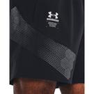 Negro/Gris Halo - Under Armour - Under Armour Armourprint Woven Shorts Mens - 5