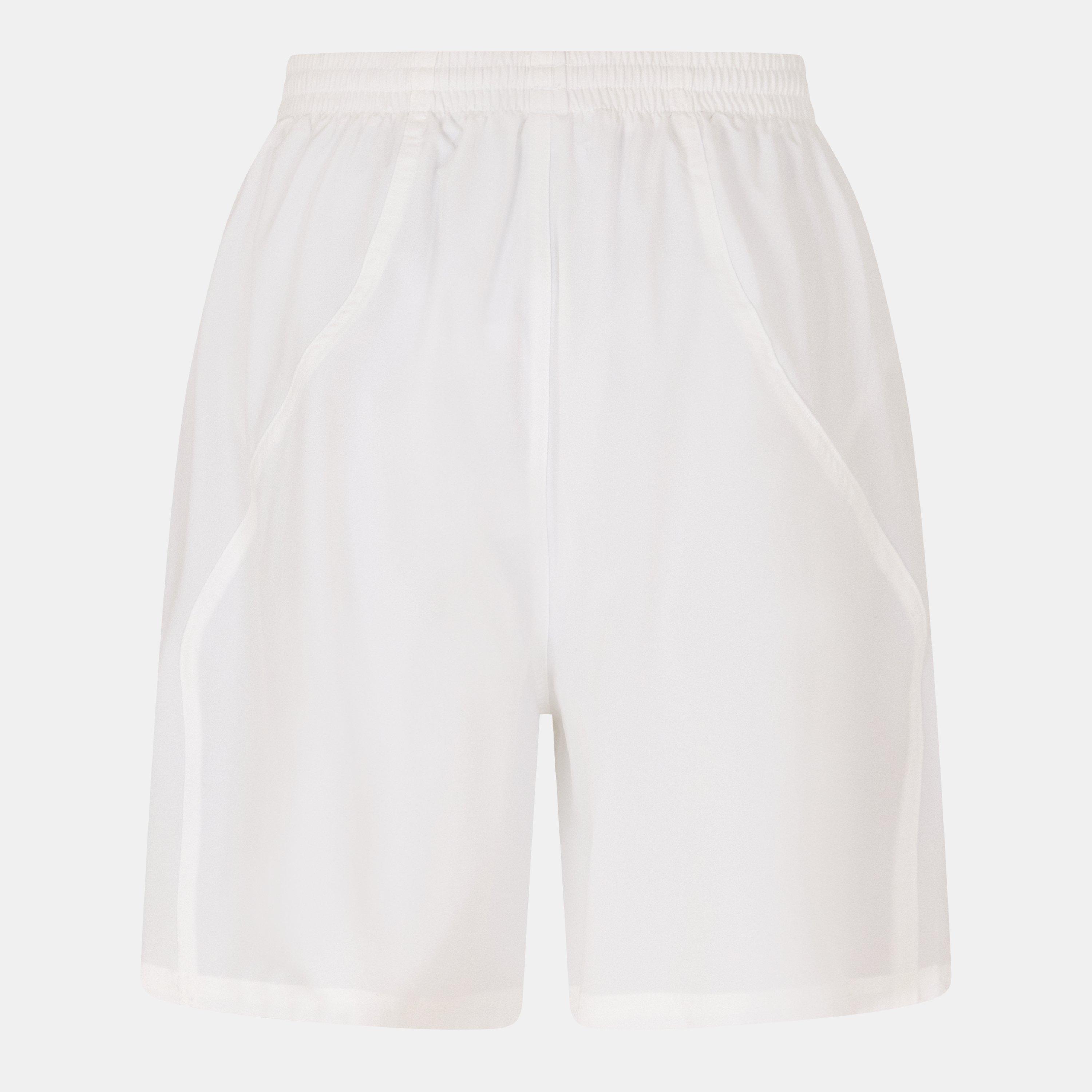 White - Mizuno - Performance Gym Shorts - 2