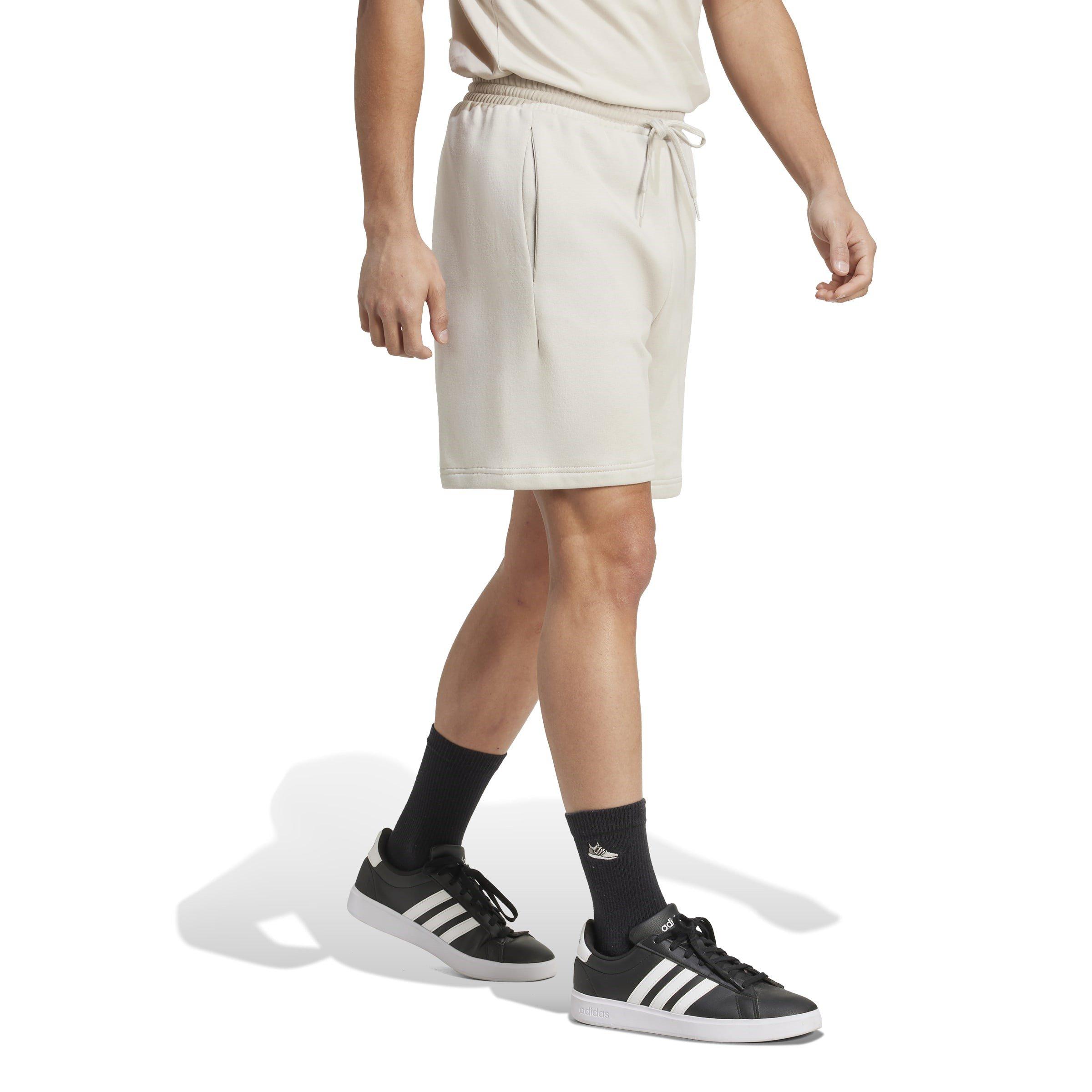 Aluminij/Plava - adidas - Collegiate Jogger Shorts - 4
