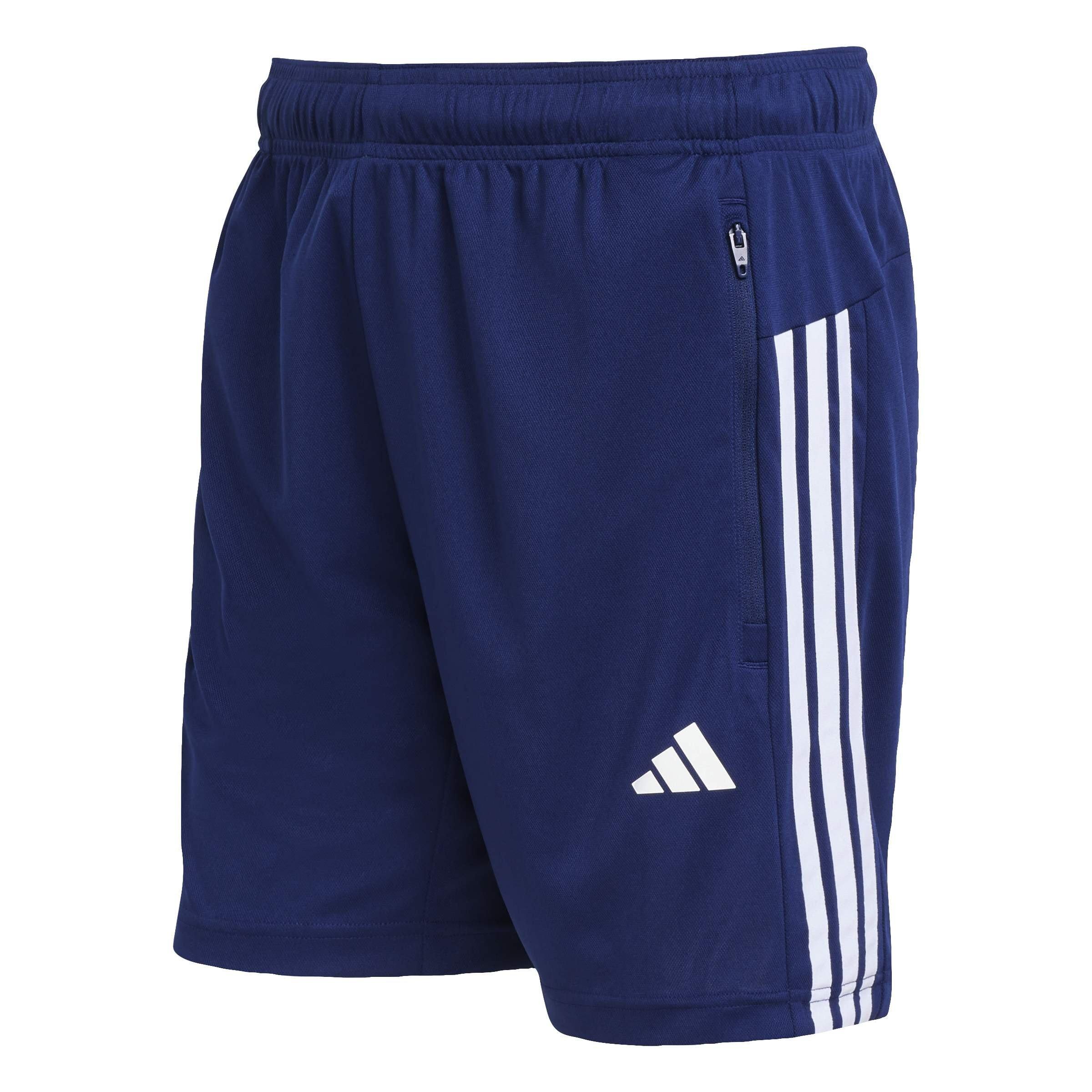 Blue/White - adidas - Adidas We 3S PQ 7In Sn00 - 1