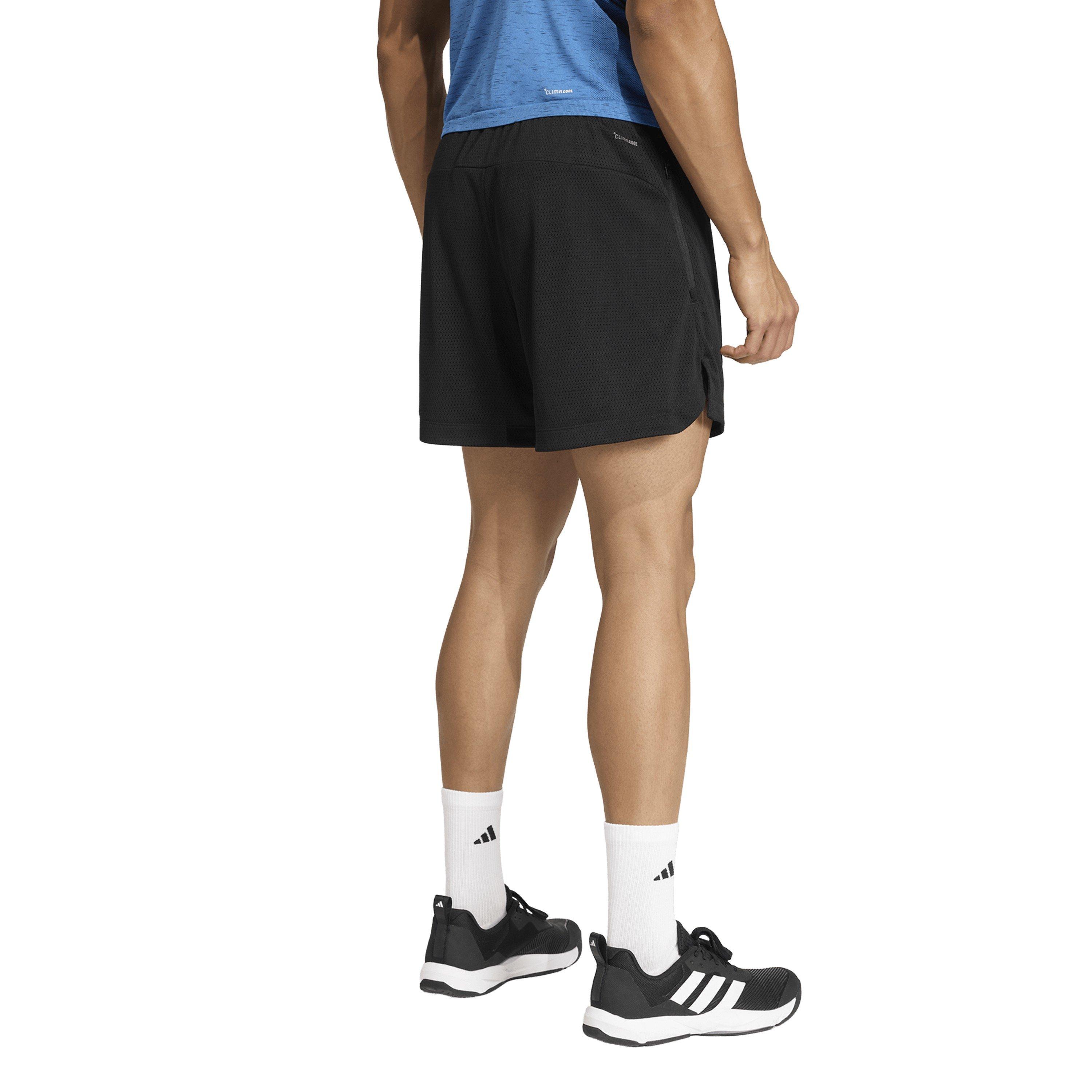 Black - adidas - Po Mesh 5in Sn62 - 3