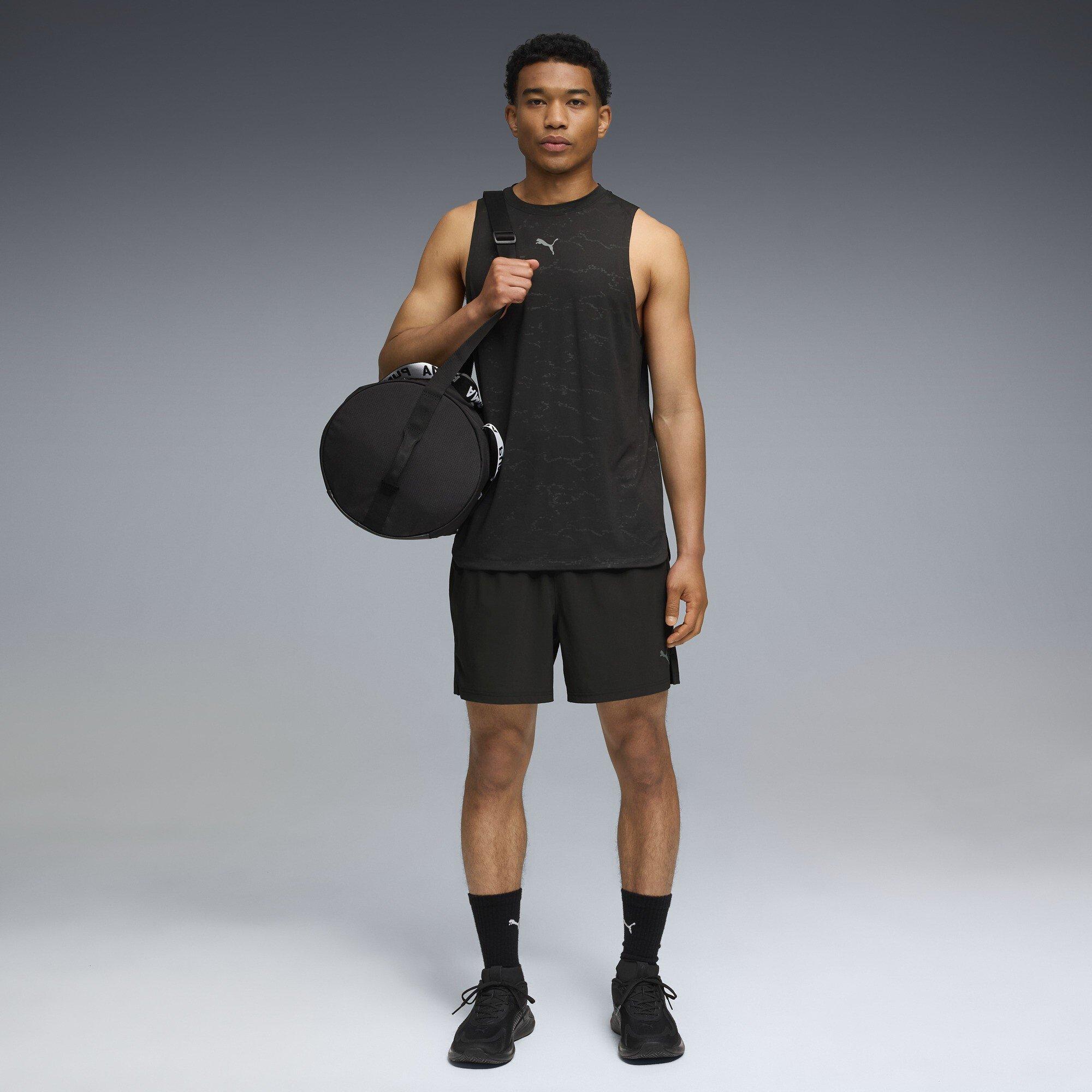 Black - Puma - Men's Tech Training 5in Stretch Woven Shorts - 7