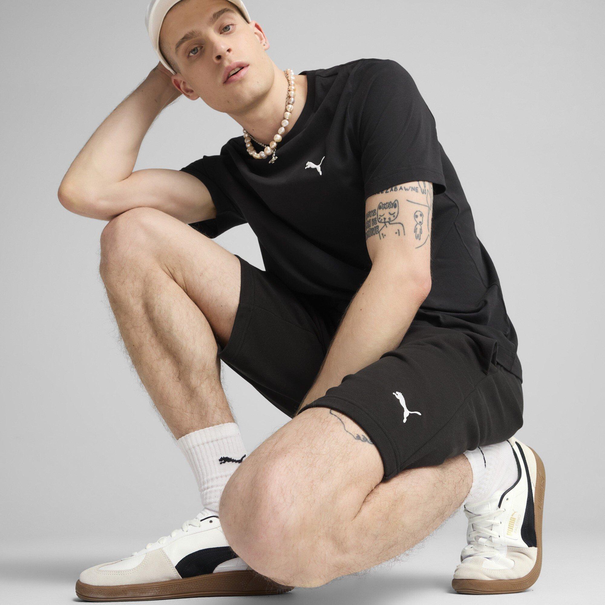 Puma Black - Puma - Puma Ess 10In Shorts Sn64 - 6