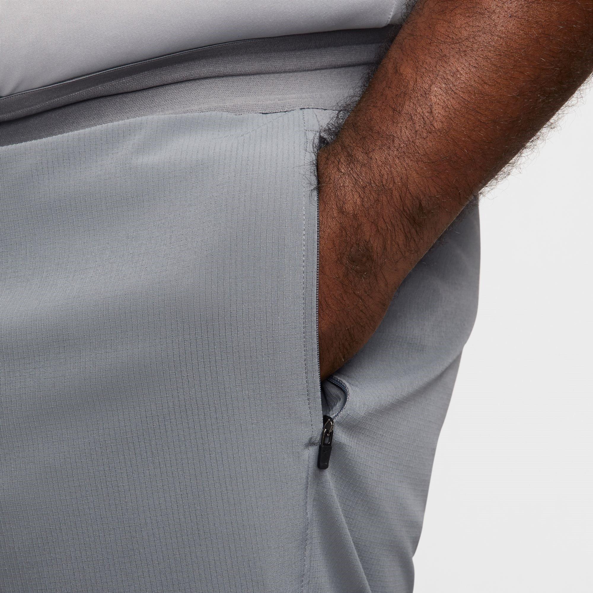 Grey - Nike - Pro Dri-FIT Flex Rep Men's Shorts - 14