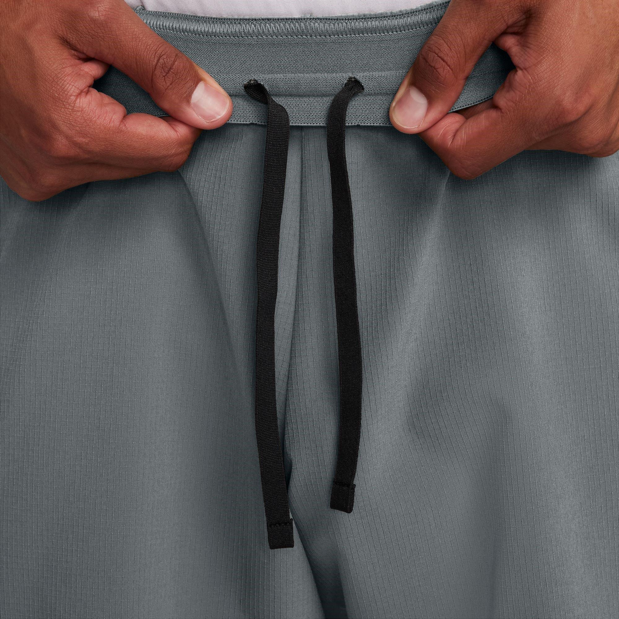 Grey - Nike - Pro Dri-FIT Flex Rep Men's Shorts - 4