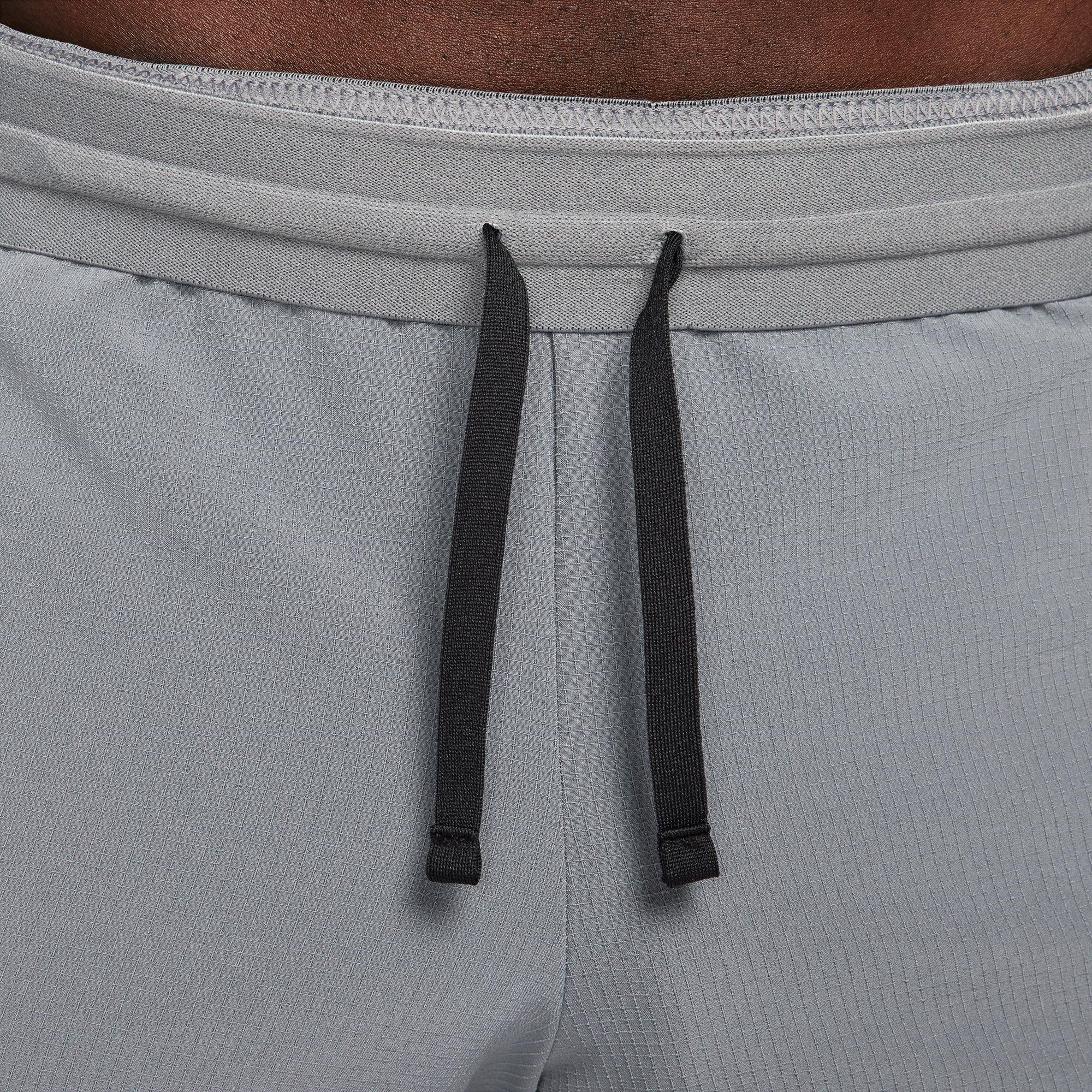 Grey - Nike - Pro Dri-FIT Flex Rep Men's Shorts - 5
