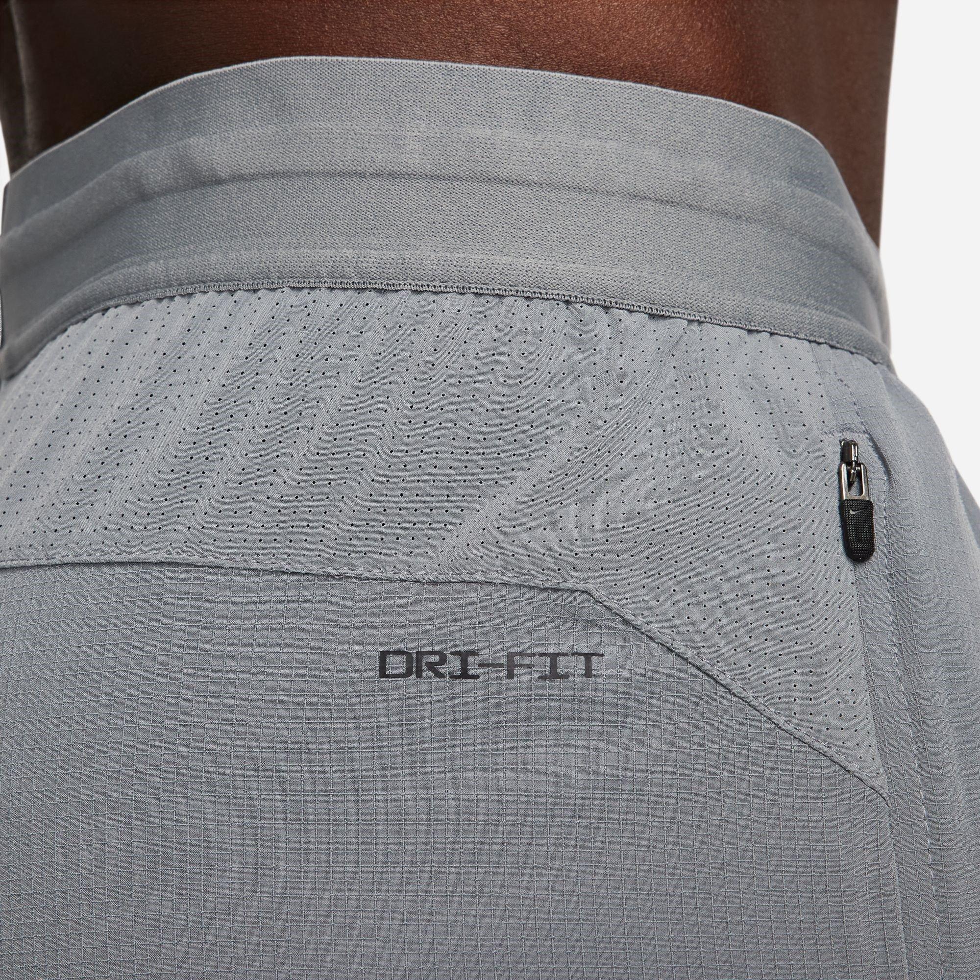 Grey - Nike - Pro Dri-FIT Flex Rep Men's Shorts - 7