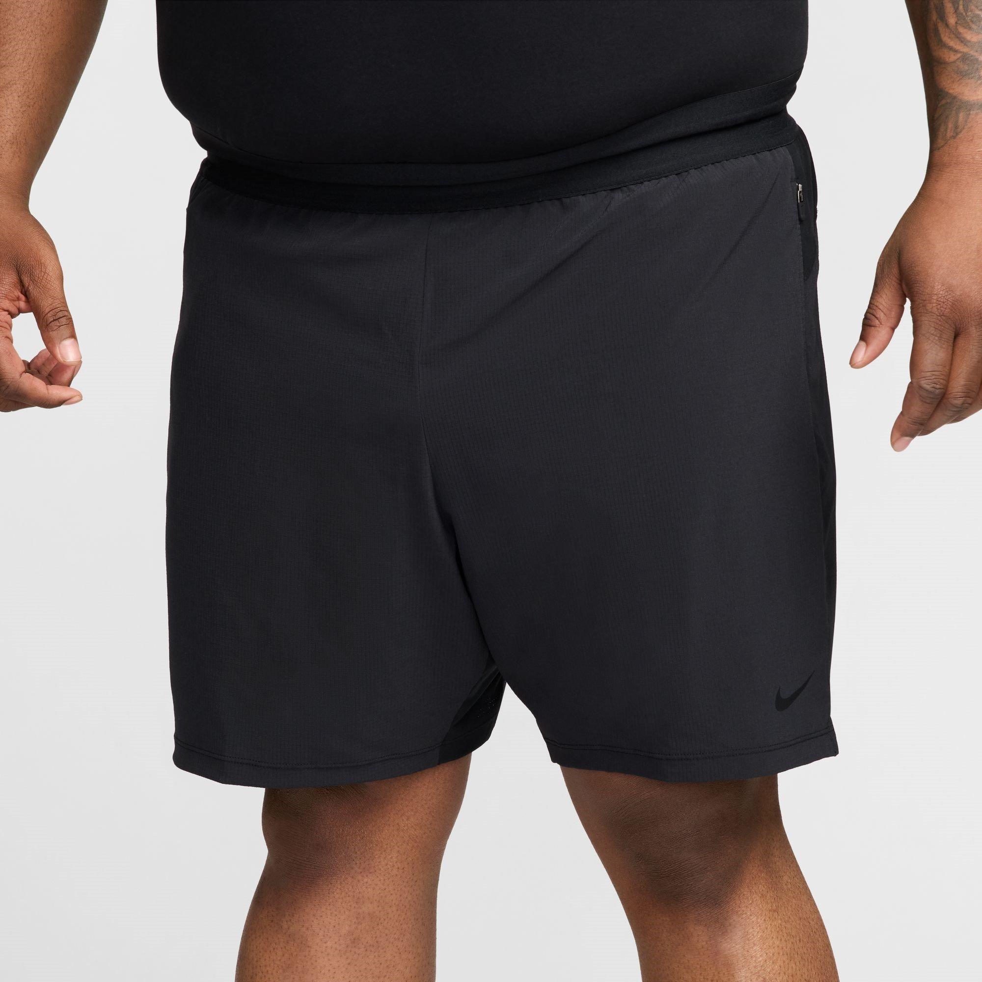 Schwarz - Nike - Pro Dri-FIT Flex Rep Men's Shorts - 11