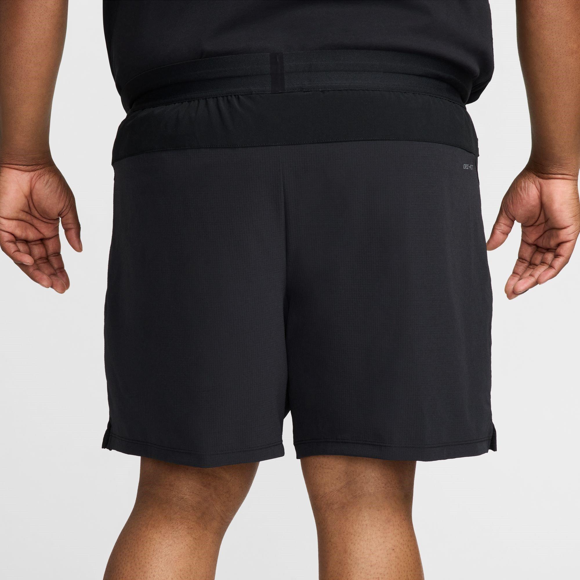 Schwarz - Nike - Pro Dri-FIT Flex Rep Men's Shorts - 12