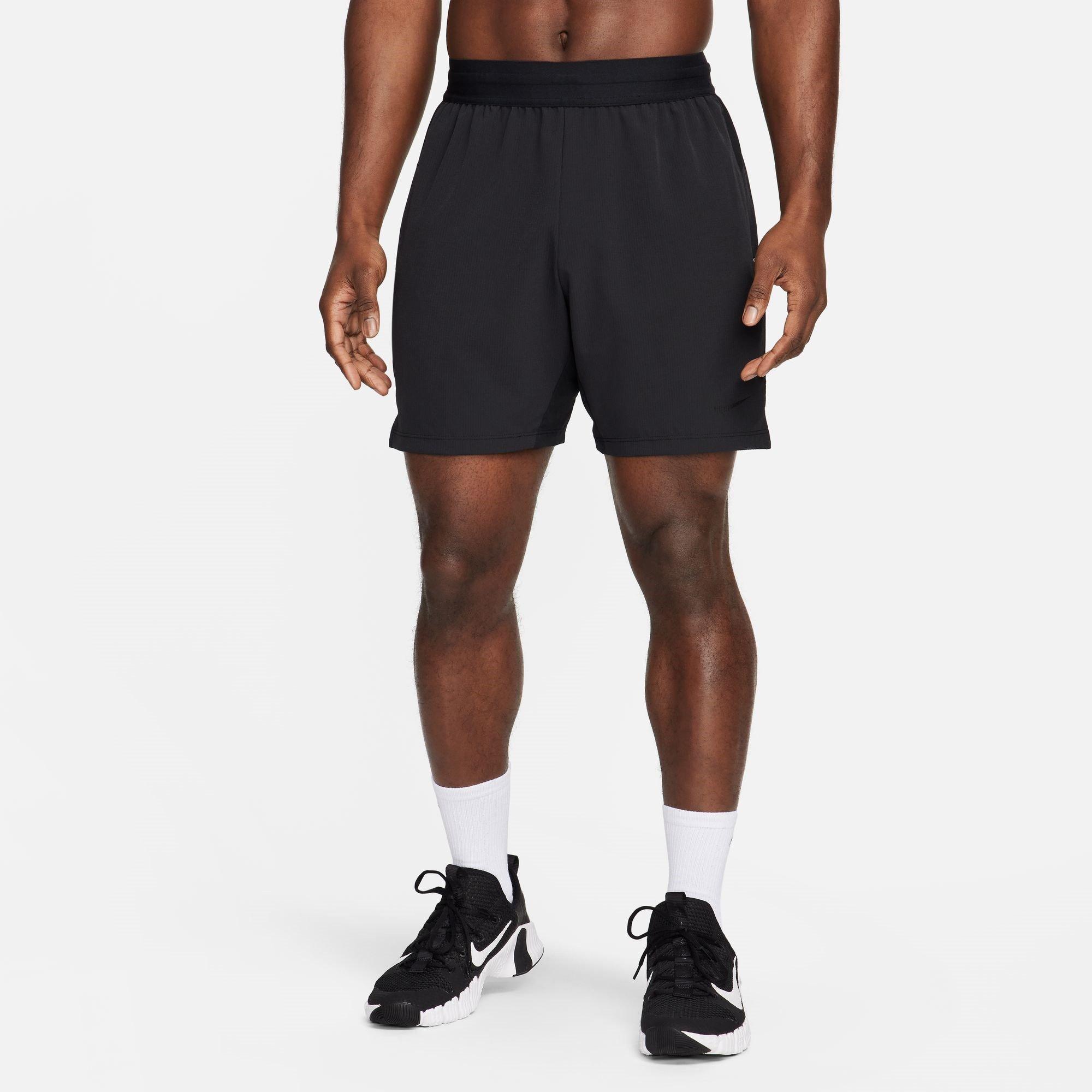 Schwarz - Nike - Pro Dri-FIT Flex Rep Men's Shorts - 3