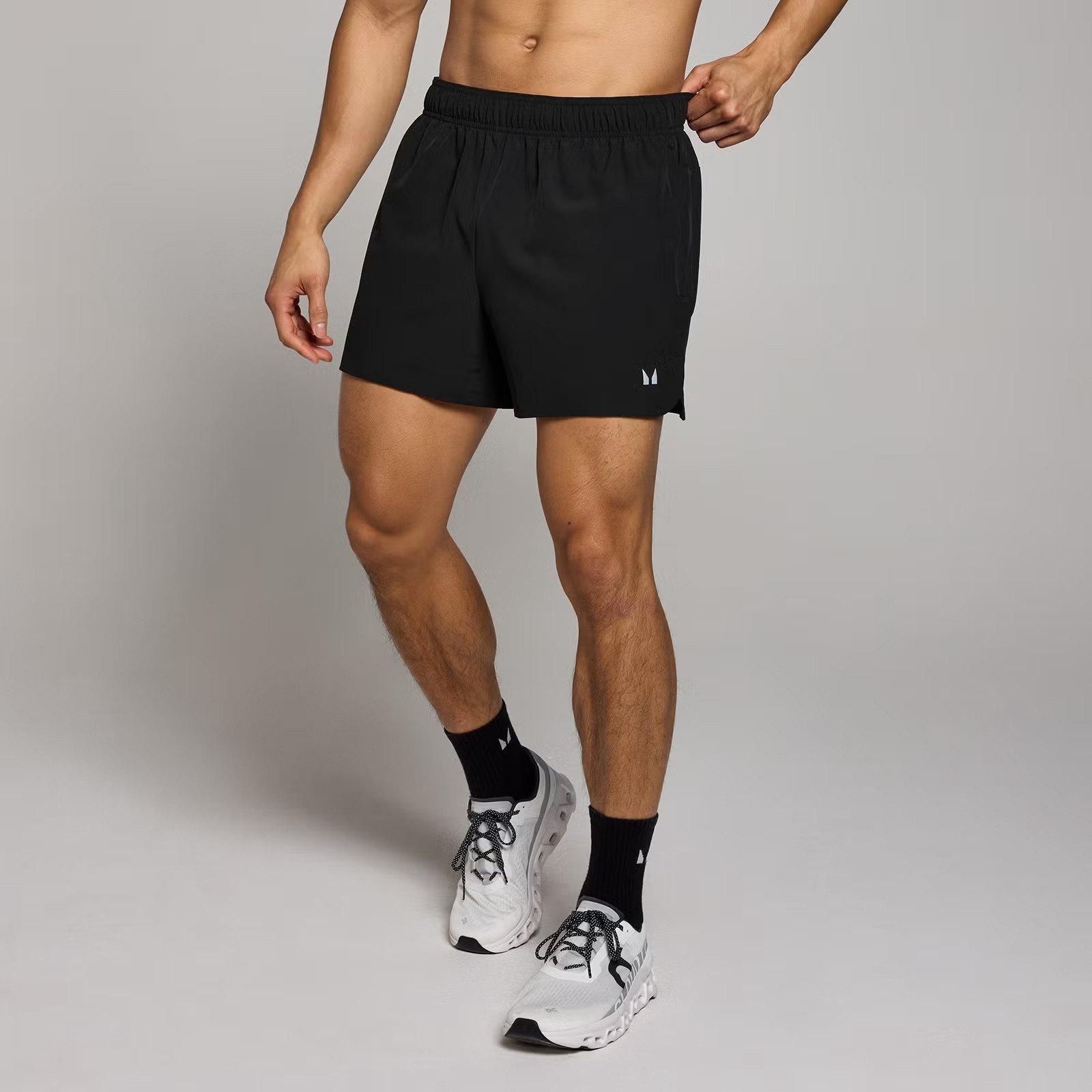 Black - MyProtein - Men's Performance Gym Shorts