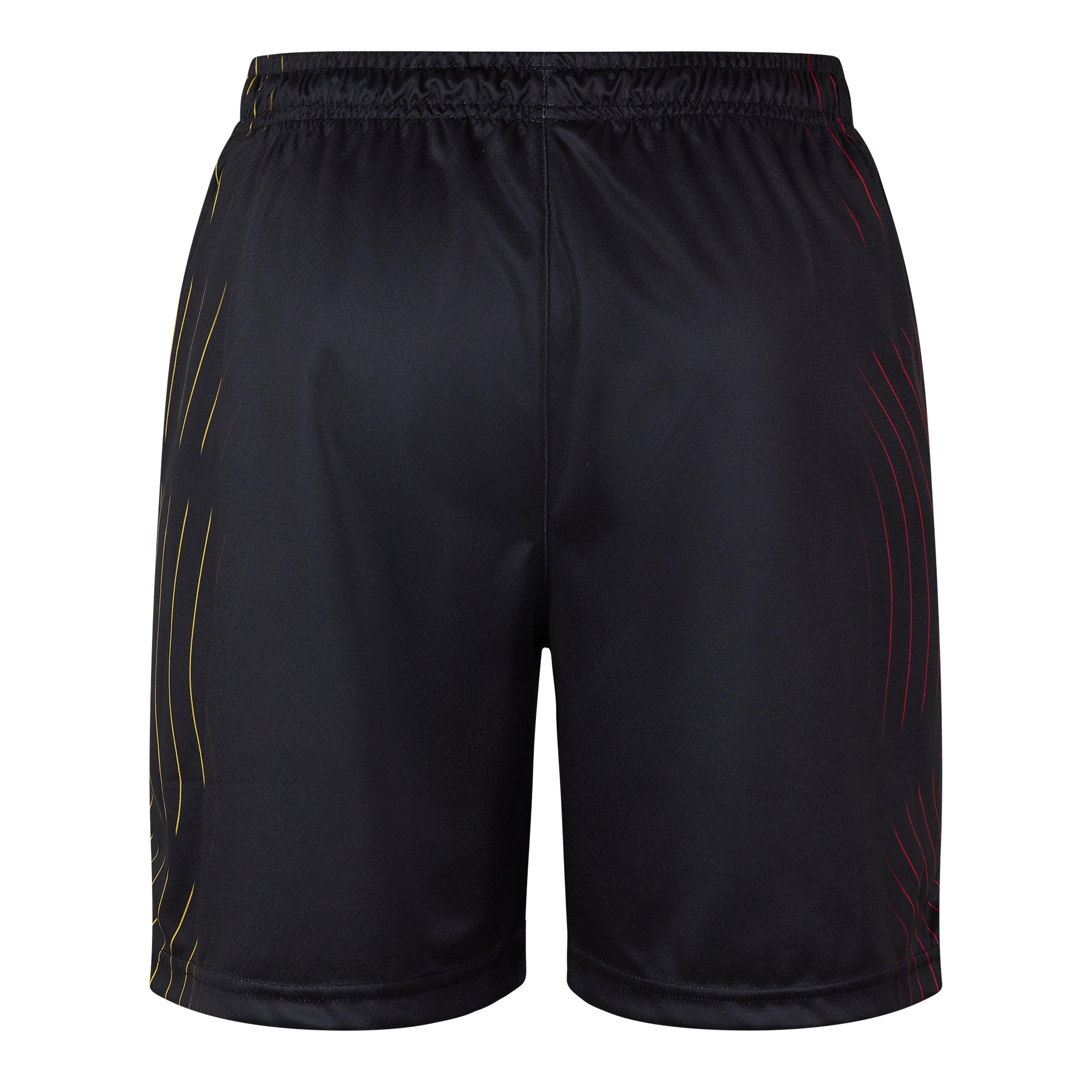 Schwarz/Rot - Puma - Men's Dhb Performance Gym Shorts - 2