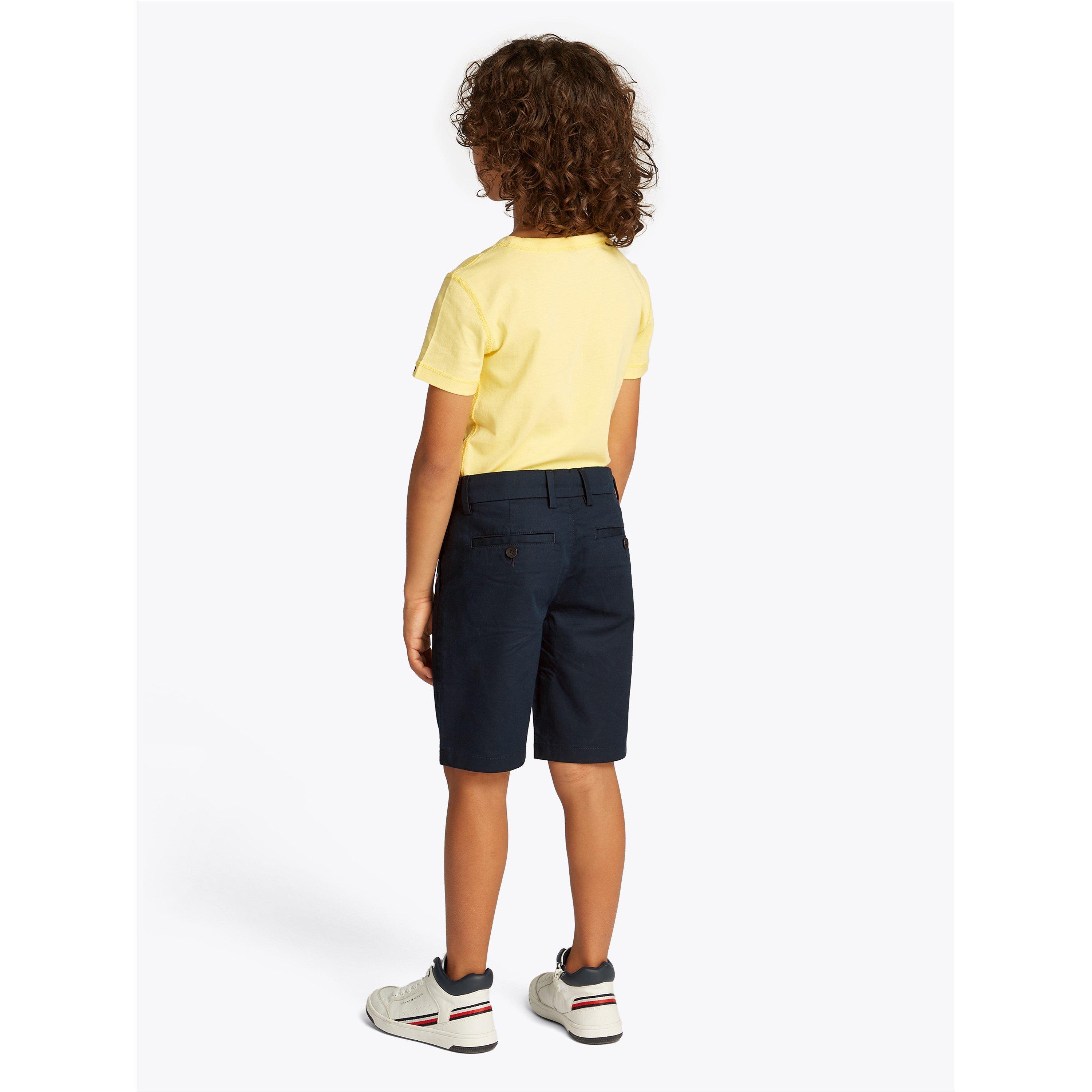 Dk Nght Navy - Tommy Hilfiger - Kids' Chino Shorts - 2