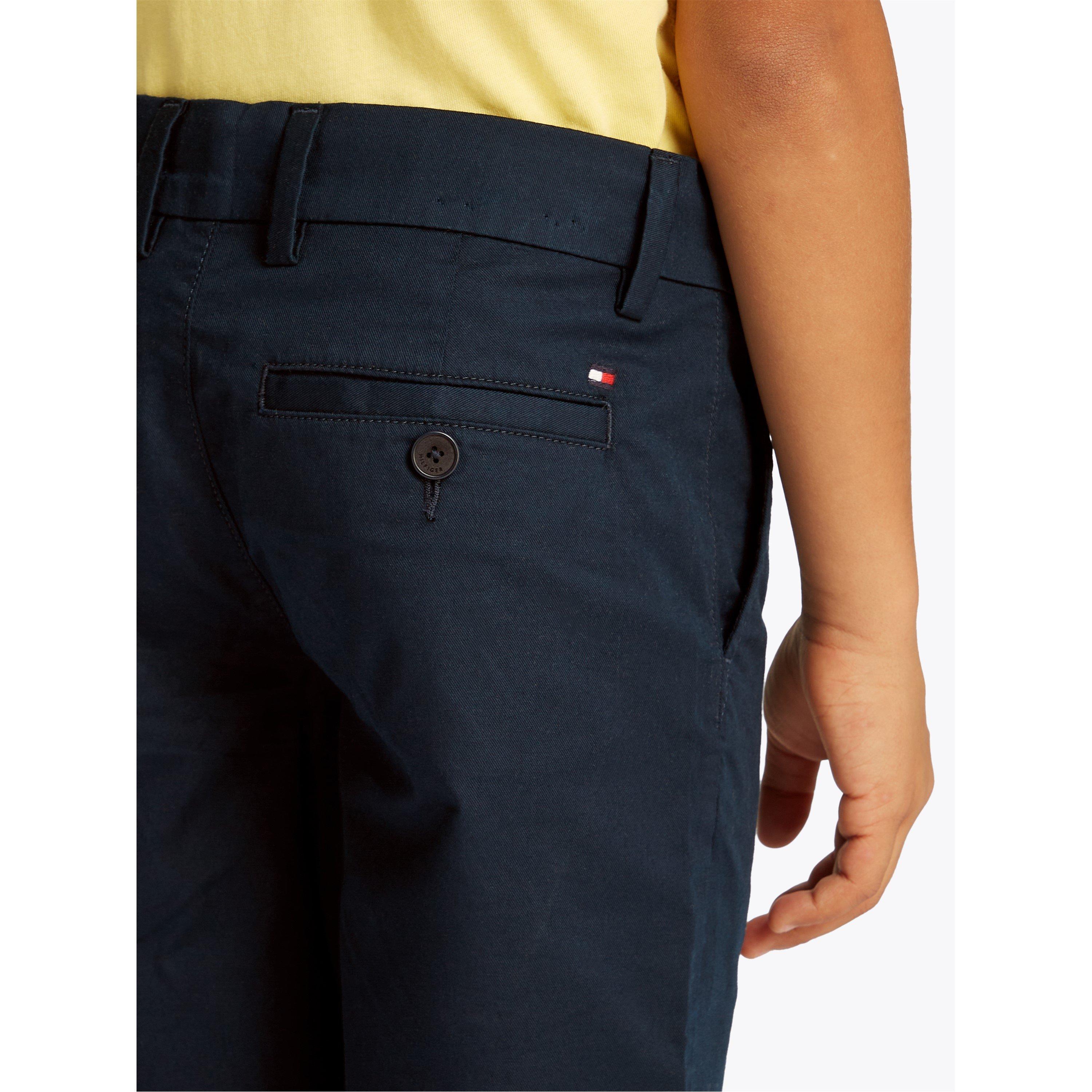 Dk Nght Navy - Tommy Hilfiger - Kids' Chino Shorts - 3