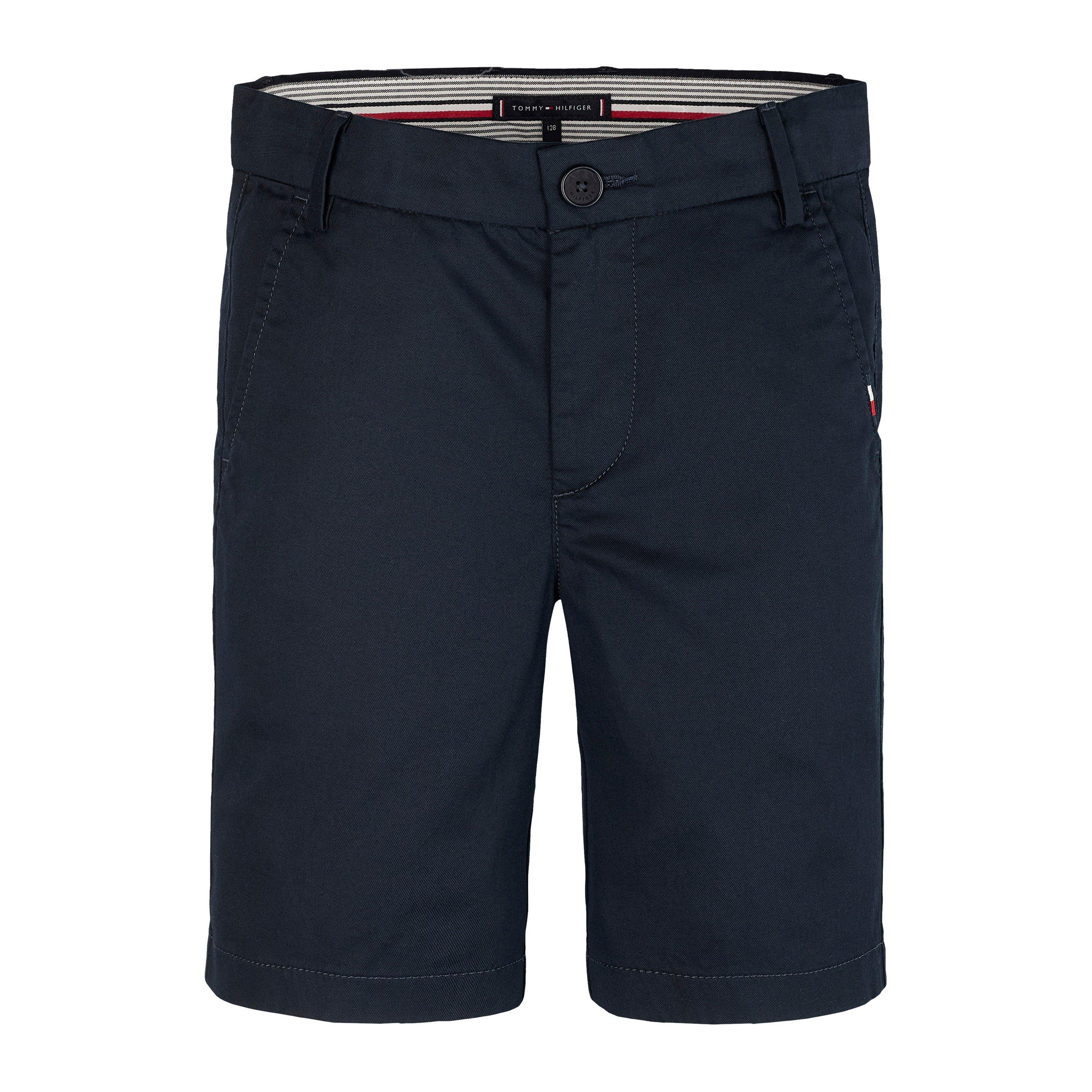 Dk Nght Navy - Tommy Hilfiger - Kids' Chino Shorts - 4