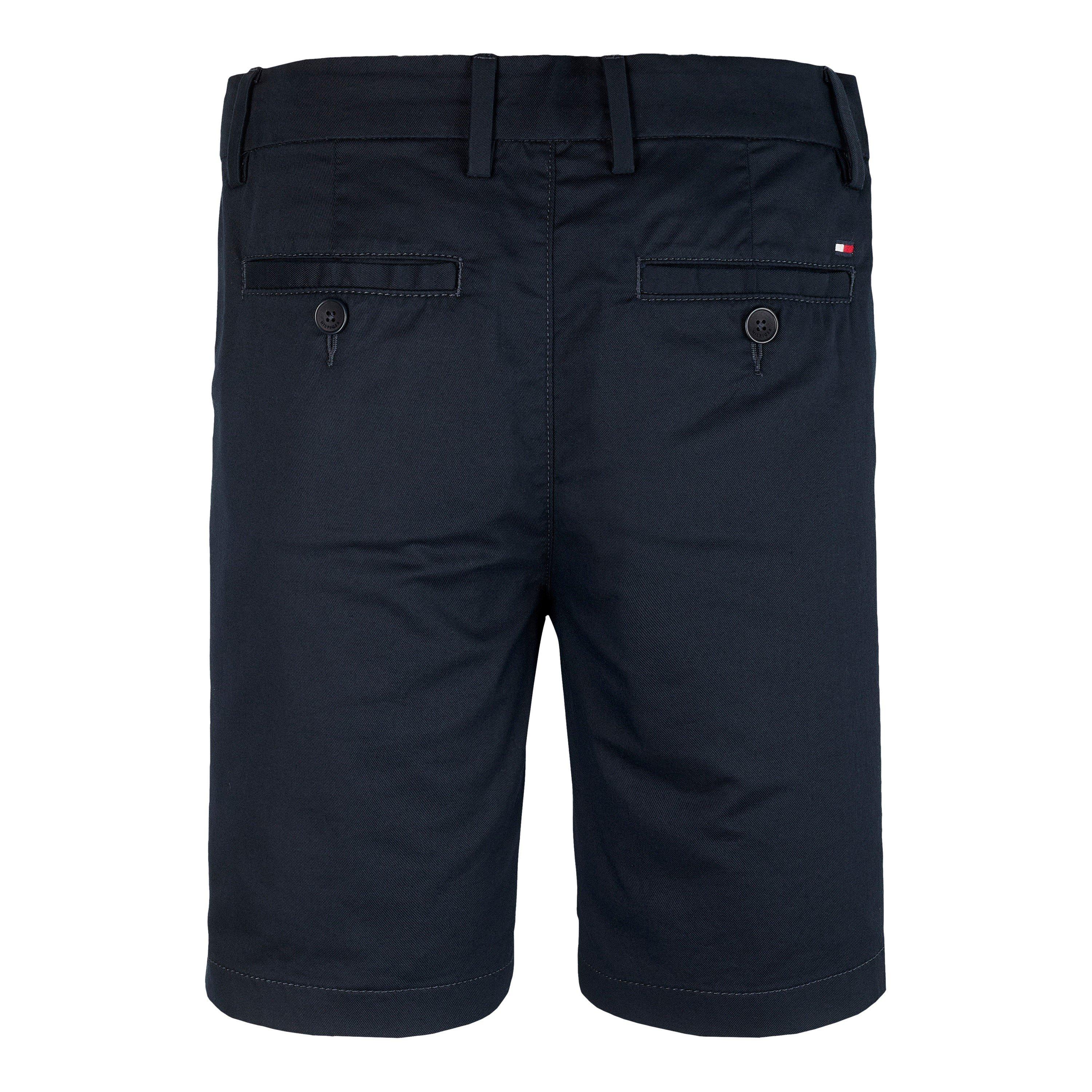 Dk Nght Navy - Tommy Hilfiger - Kids' Chino Shorts - 5