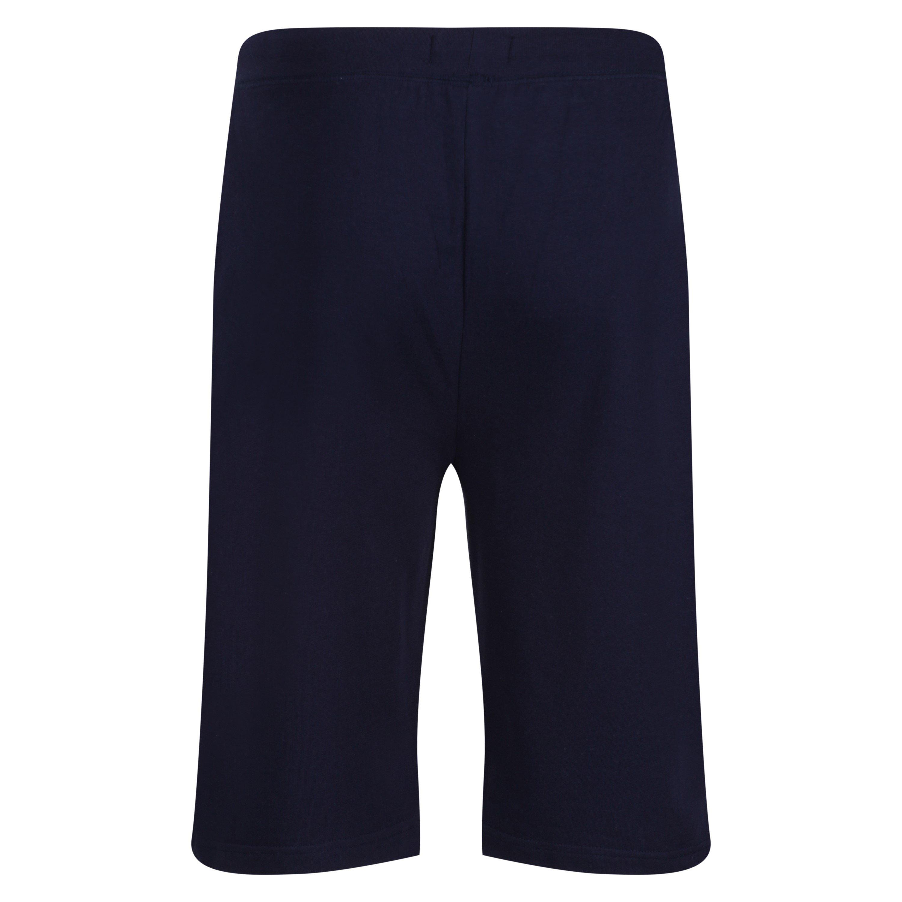 Azul marino - Ben Sherman - Men's Fleece Jogger Shorts - 2