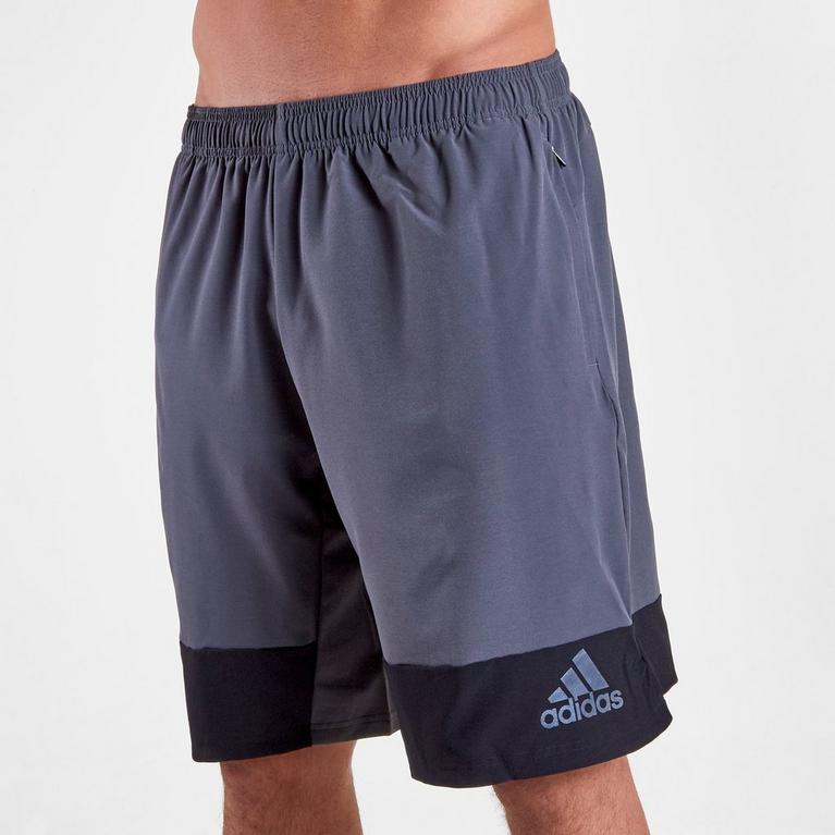 Gris - adidas - 4Shorts with tie details - 1