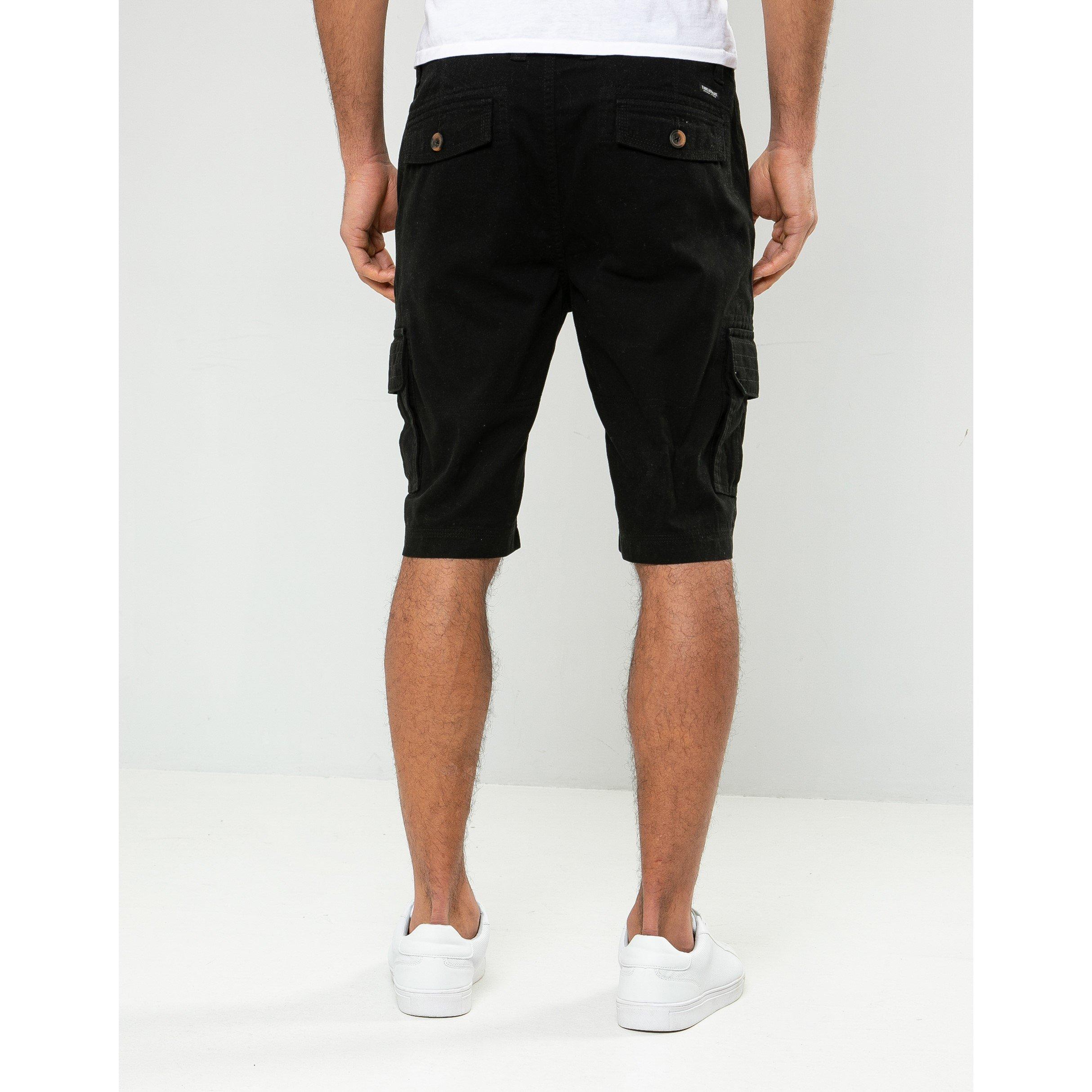 Sort - Threadbare - Cargo Shorts - 3