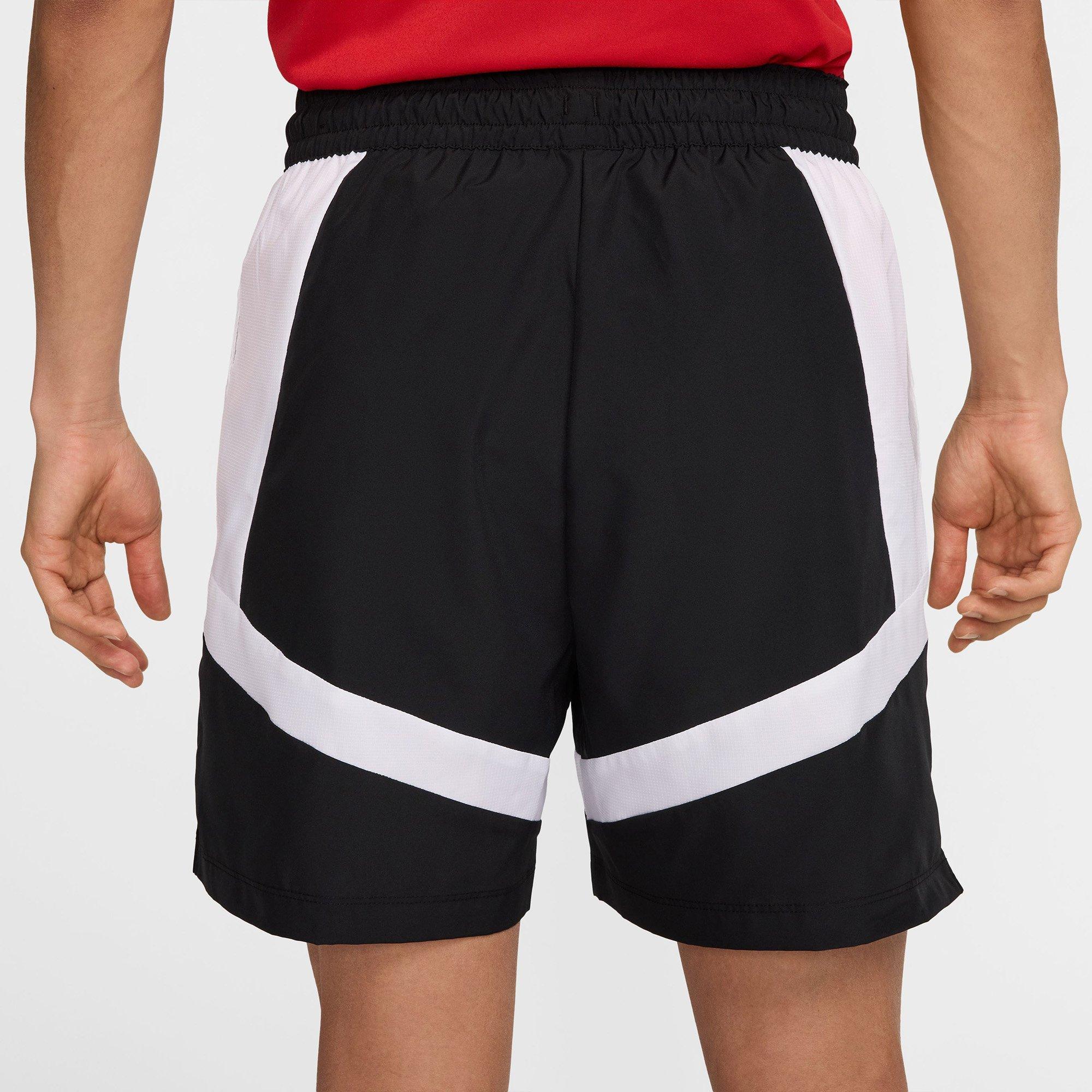 Blk/Wht/Blk/Wht - Nike - Nike Icon Mens Woven Basketball Shorts - 2
