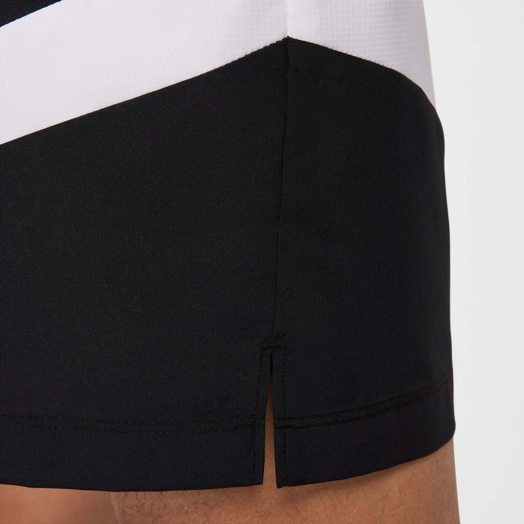Blk/Wht/Blk/Wht - Nike - Nike Icon Mens Woven Basketball Shorts - 7