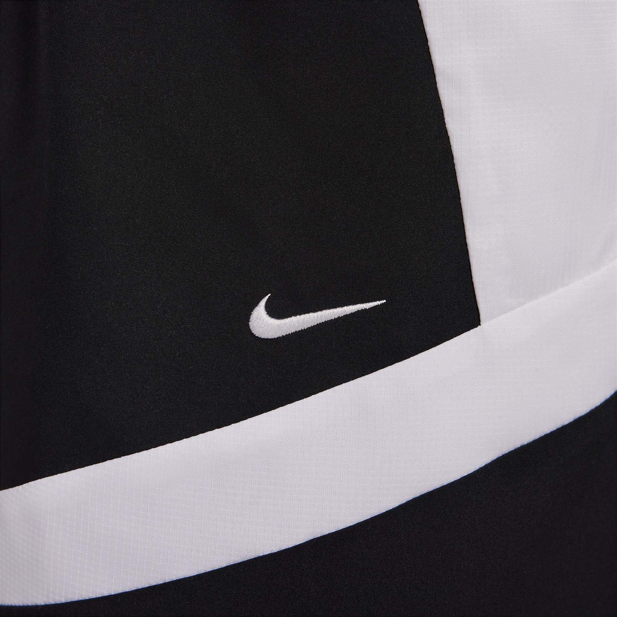 Blk/Wht/Blk/Wht - Nike - Nike Icon Mens Woven Basketball Shorts - 8