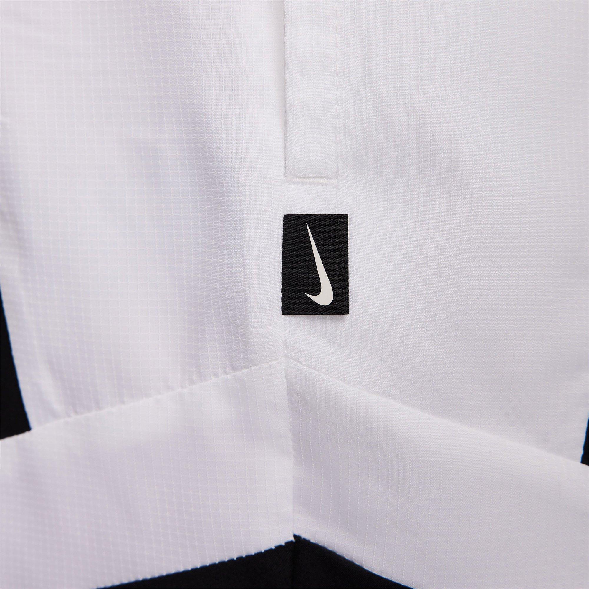 Blk/Wht/Blk/Wht - Nike - Nike Icon Mens Woven Basketball Shorts - 9
