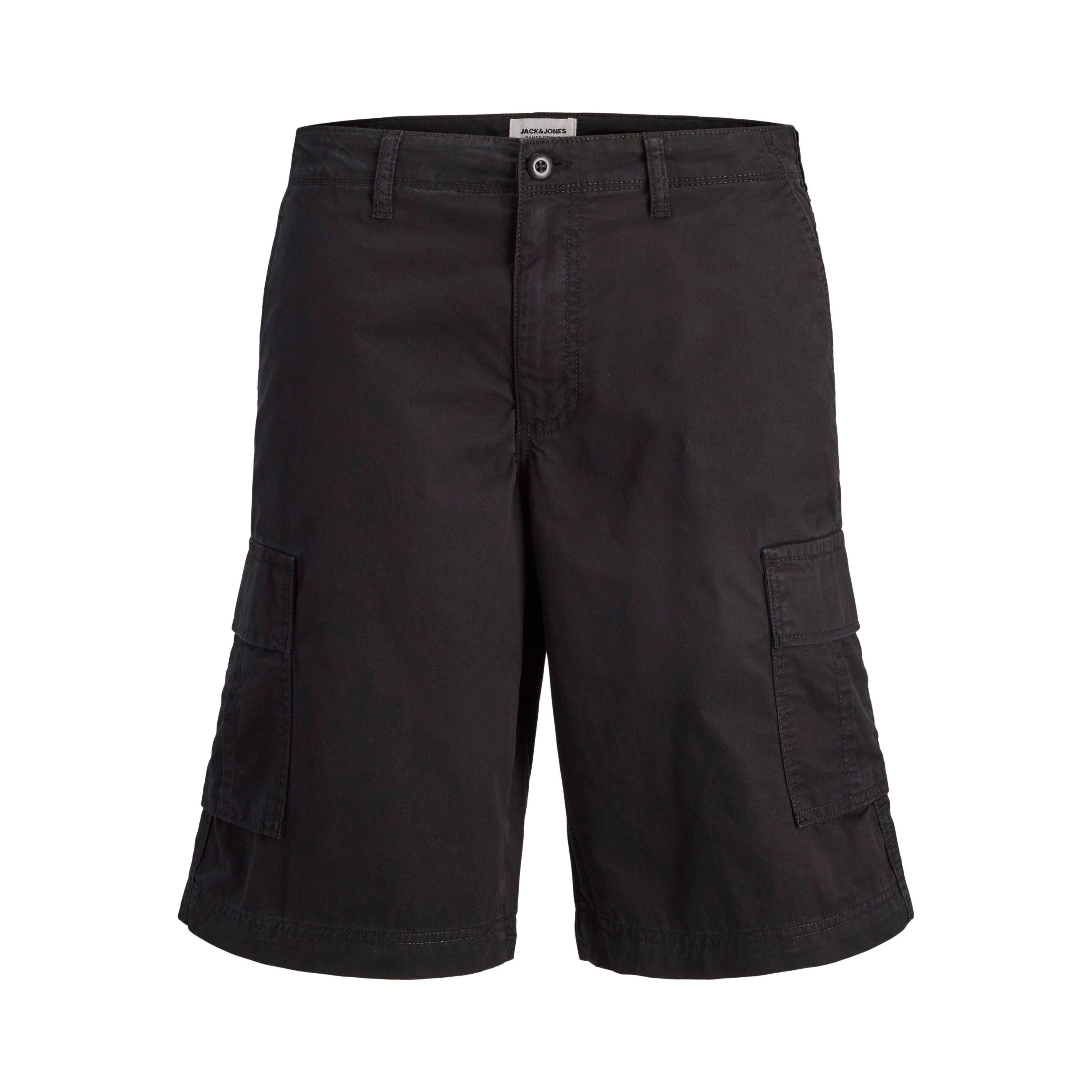 Sort - Jack and Jones - Men's Cargo Shorts - 1