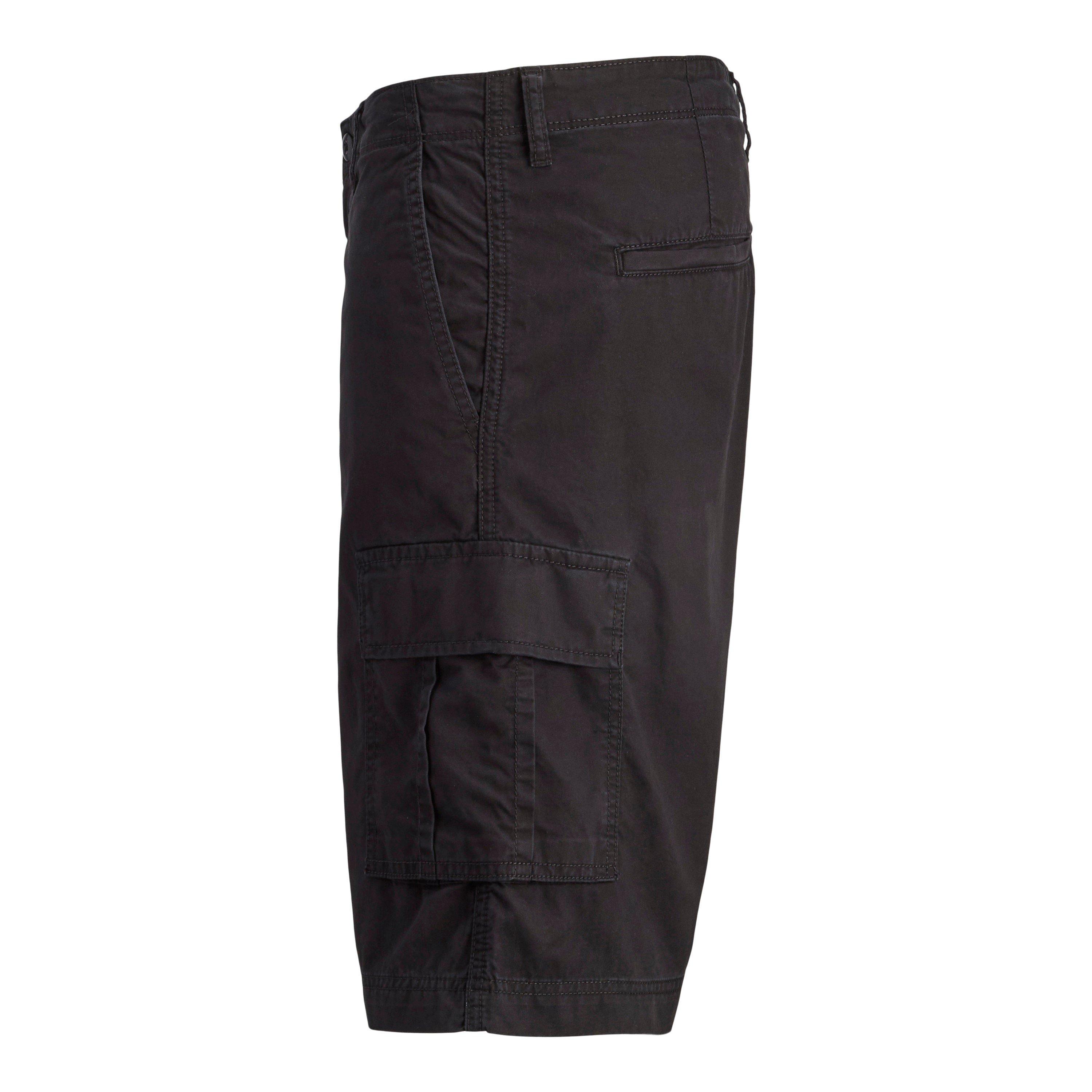 Black - Jack and Jones - Men's Cargo Shorts - 2