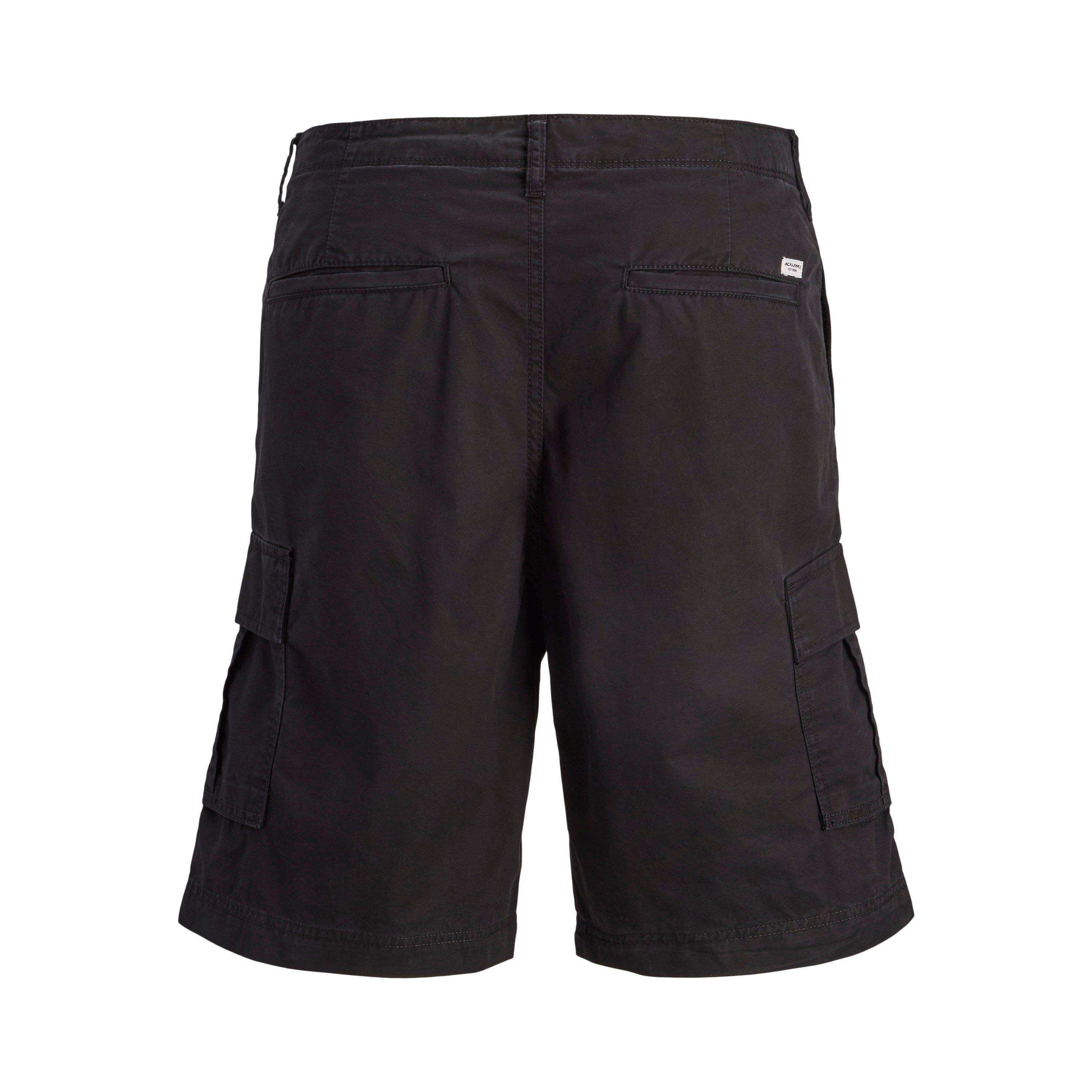 Black - Jack and Jones - Men's Cargo Shorts - 3