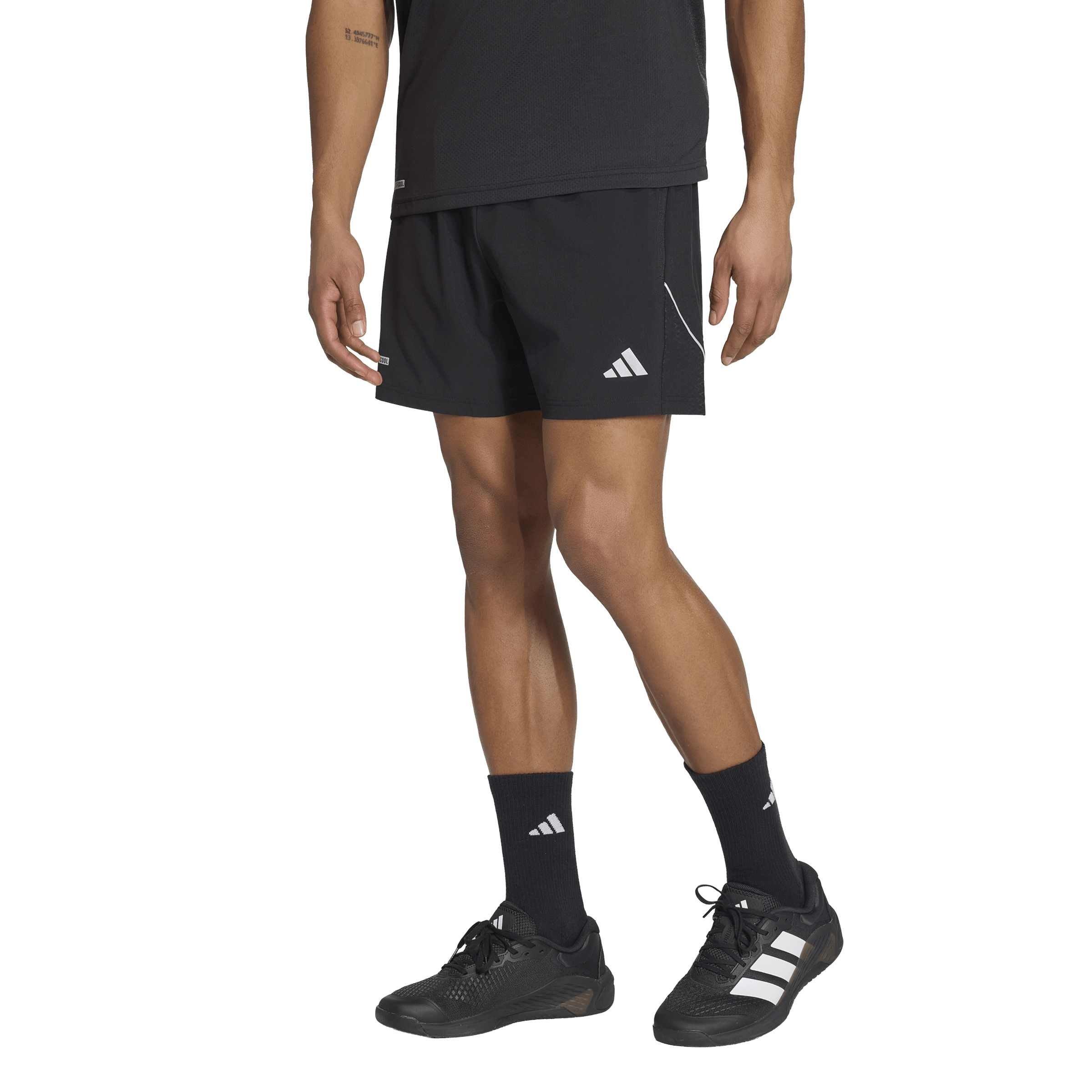 Black - adidas - Adidas Tech App Shrt Sn10 - 2