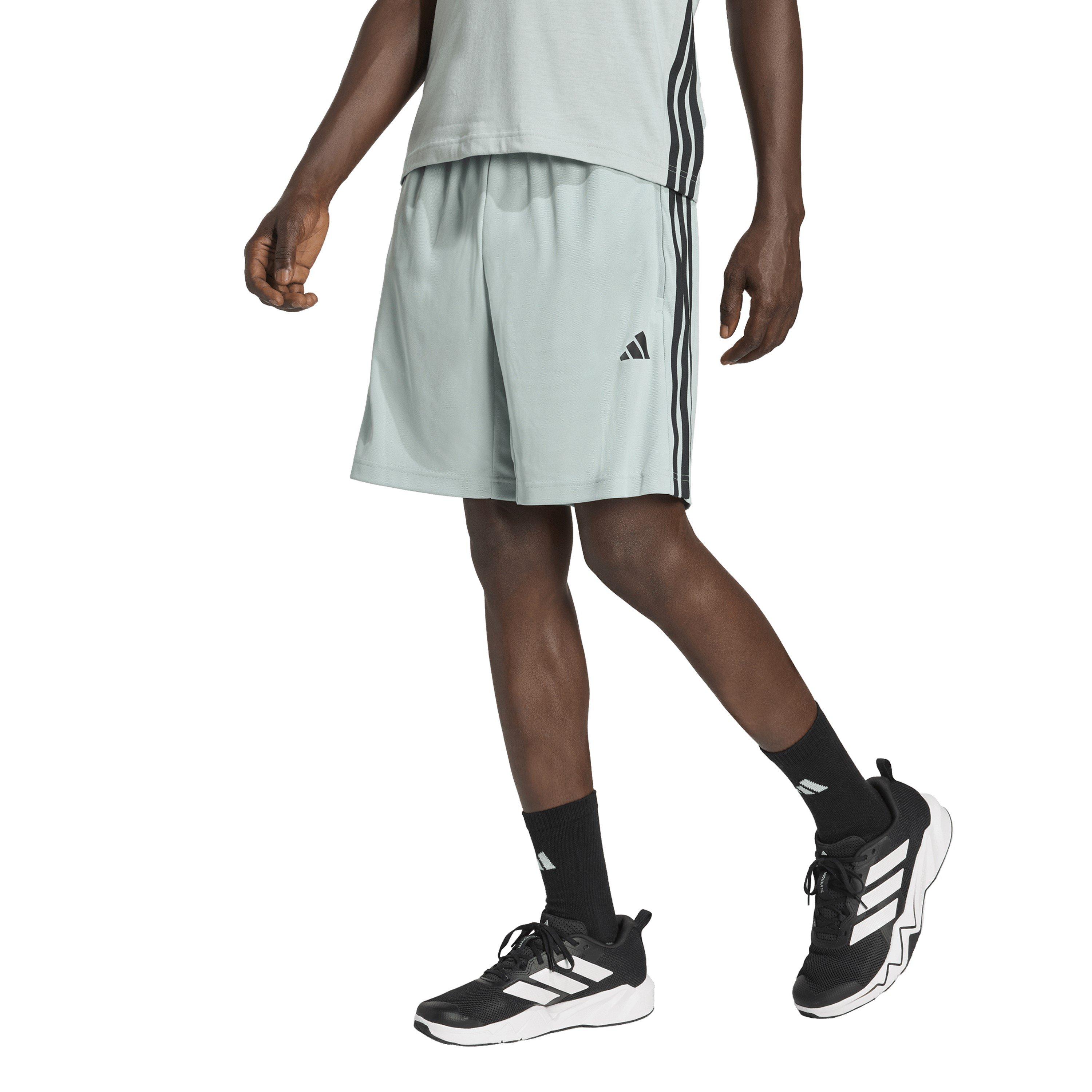 Won Sage/Black - adidas - 3Spq S9i Shrt Sn62 - 2