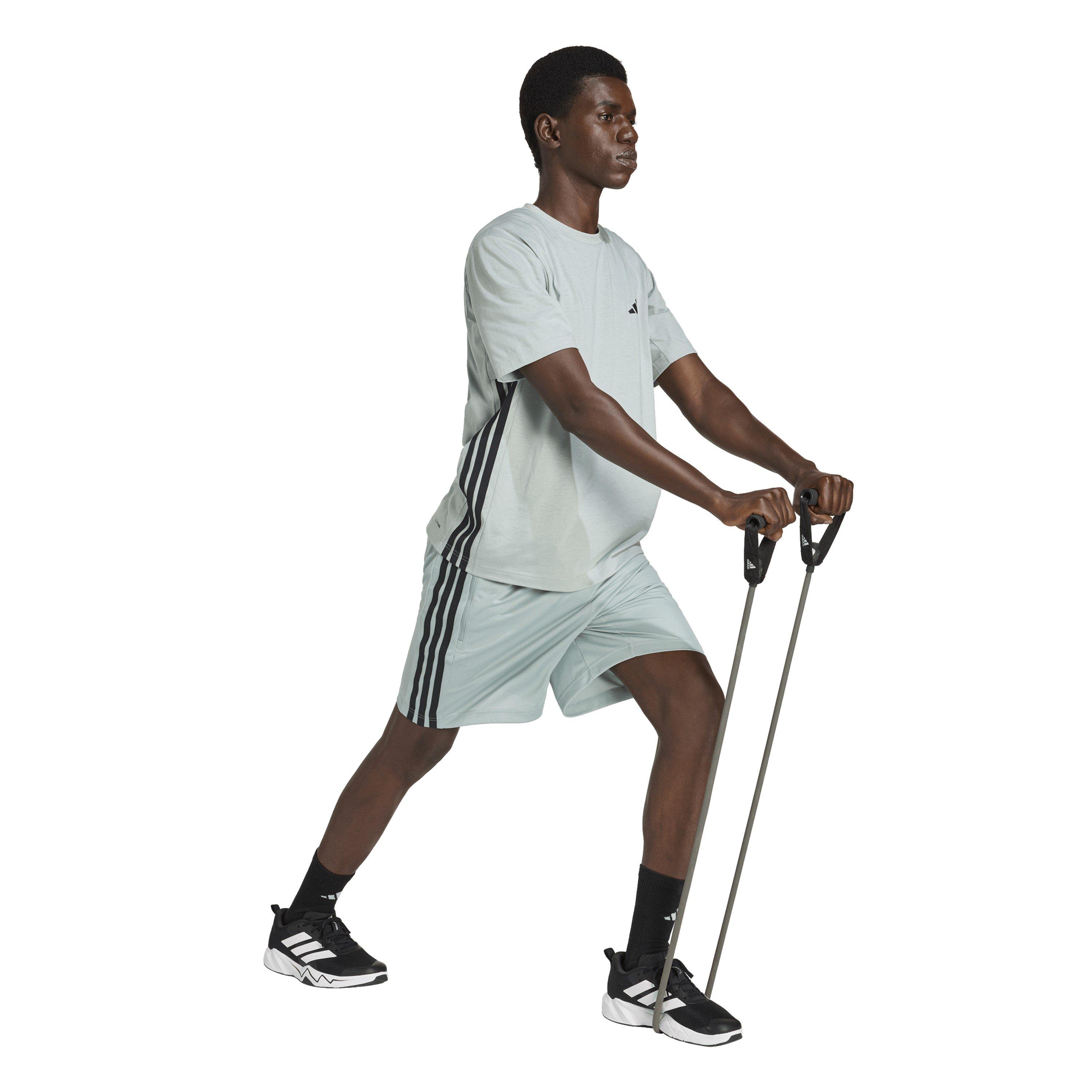 Won Sage/Black - adidas - 3Spq S9i Shrt Sn62 - 6