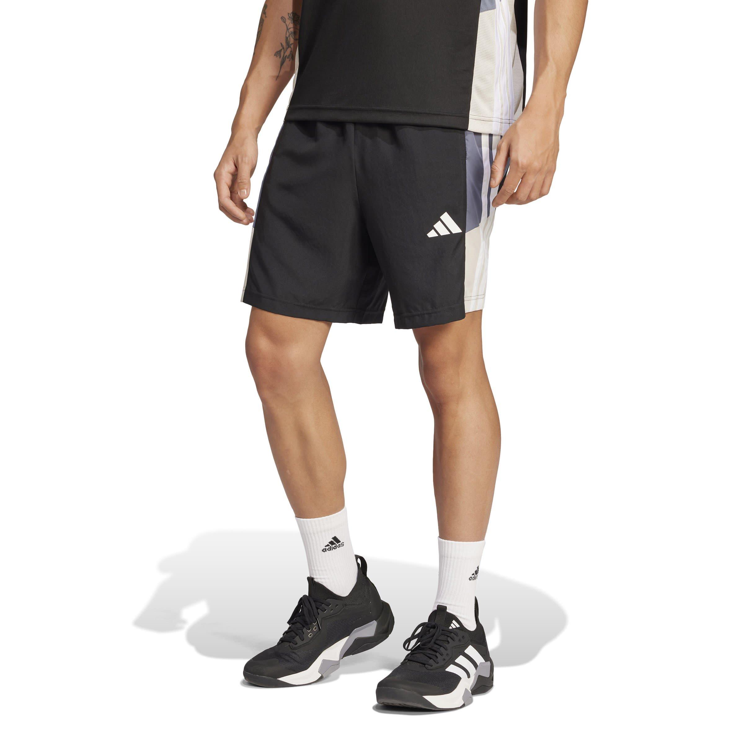 Black - adidas - Performance Gym Shorts - 2