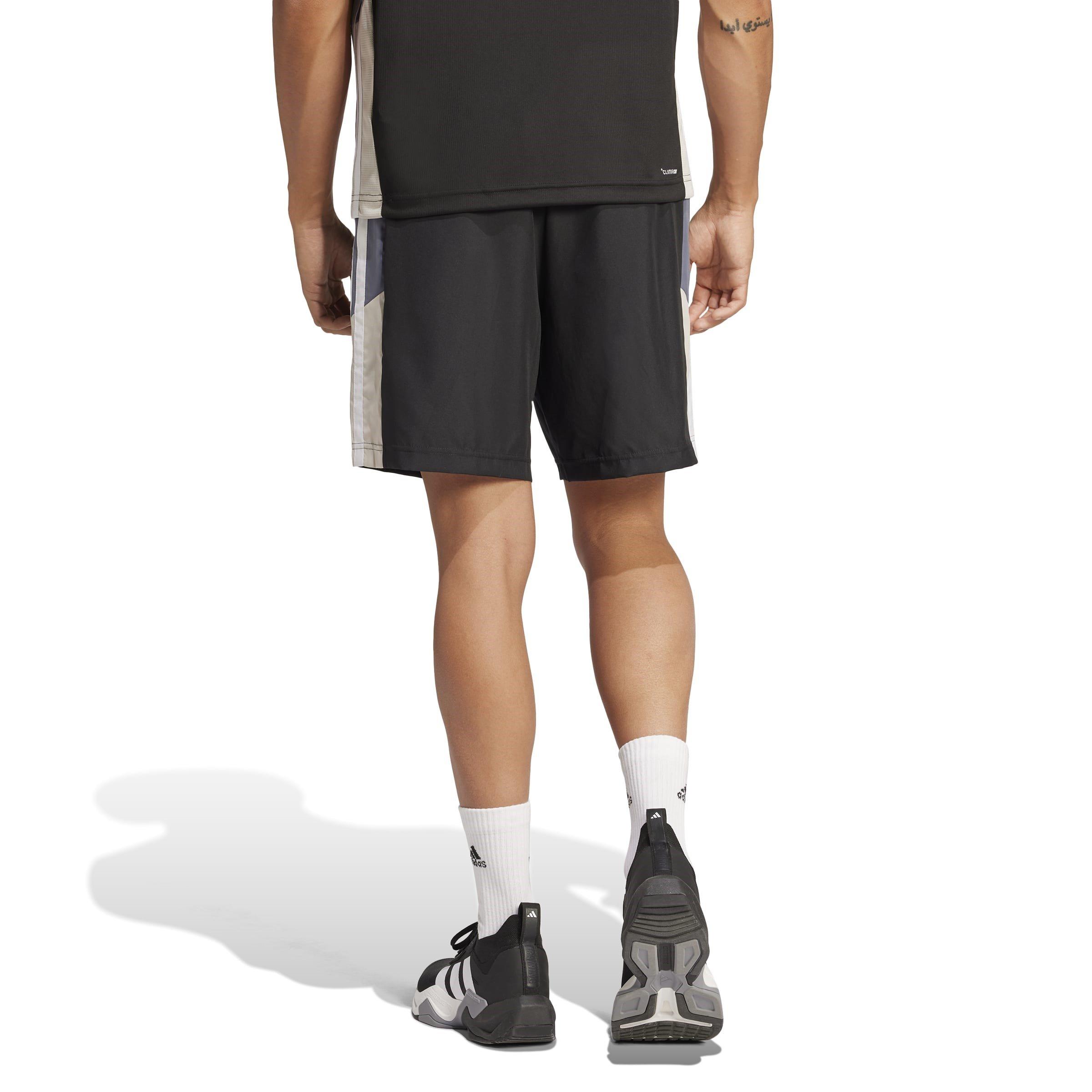 Black - adidas - Performance Gym Shorts - 3