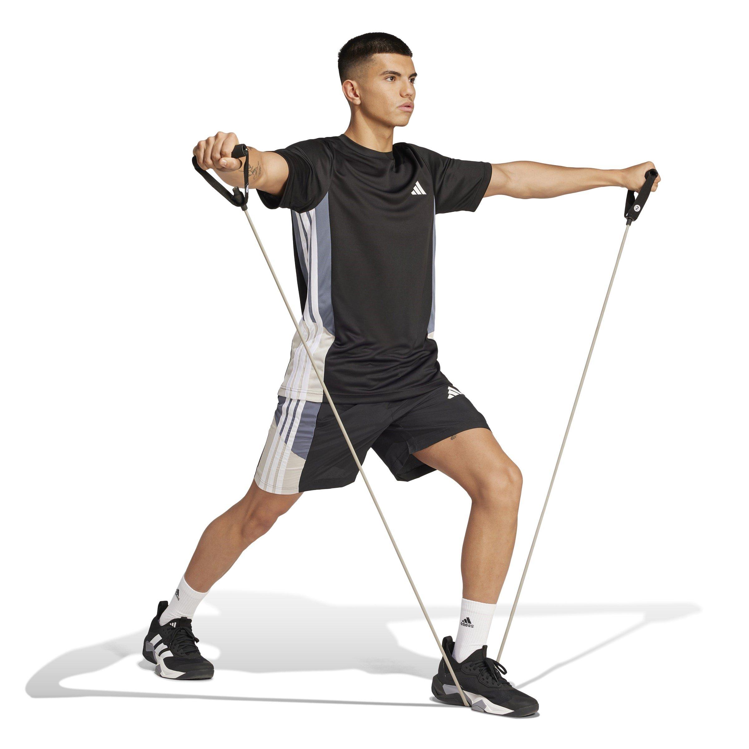 Black - adidas - Performance Gym Shorts - 4