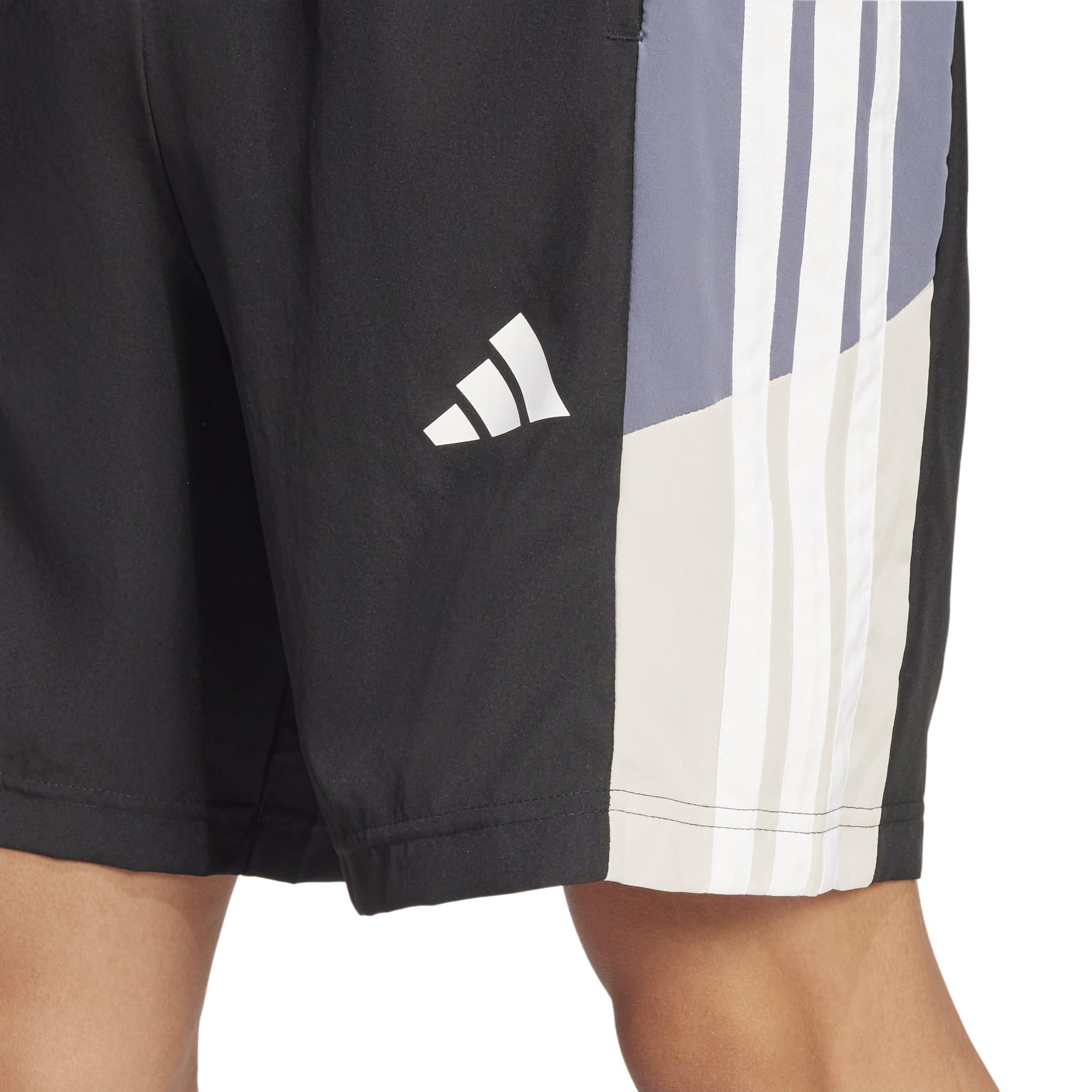 Black - adidas - Performance Gym Shorts - 5