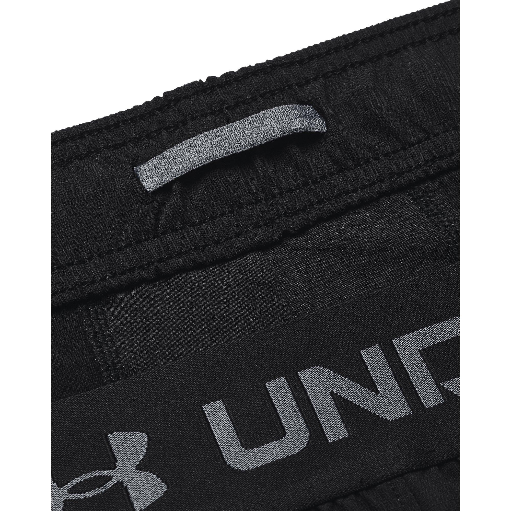 Blk/Pitch Gray - Under Armour - Vanish 2in1 Performance Gym Shorts - 5