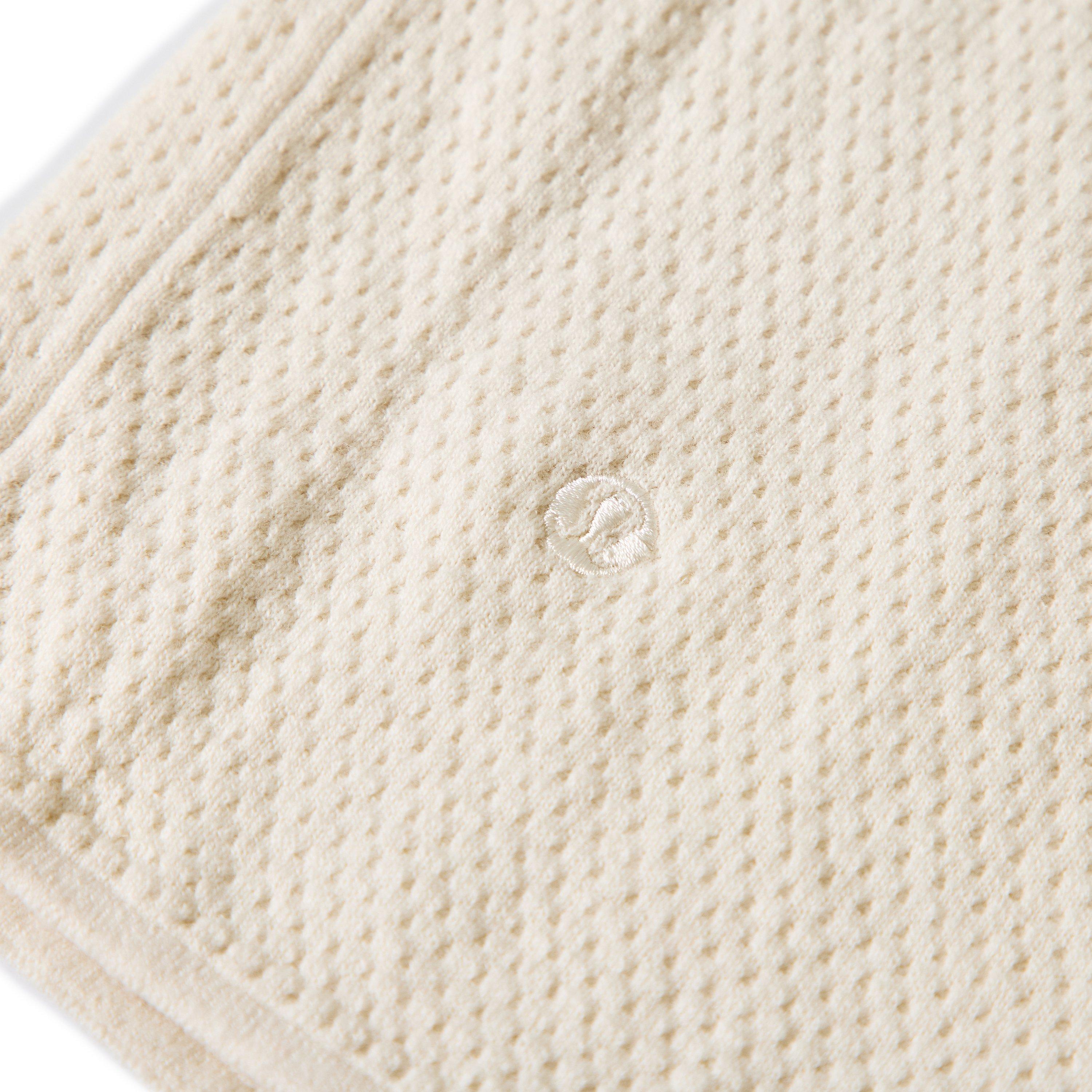 Light Ivory - Lululemon - LLM Cttn 7 Short Sn63 - 5