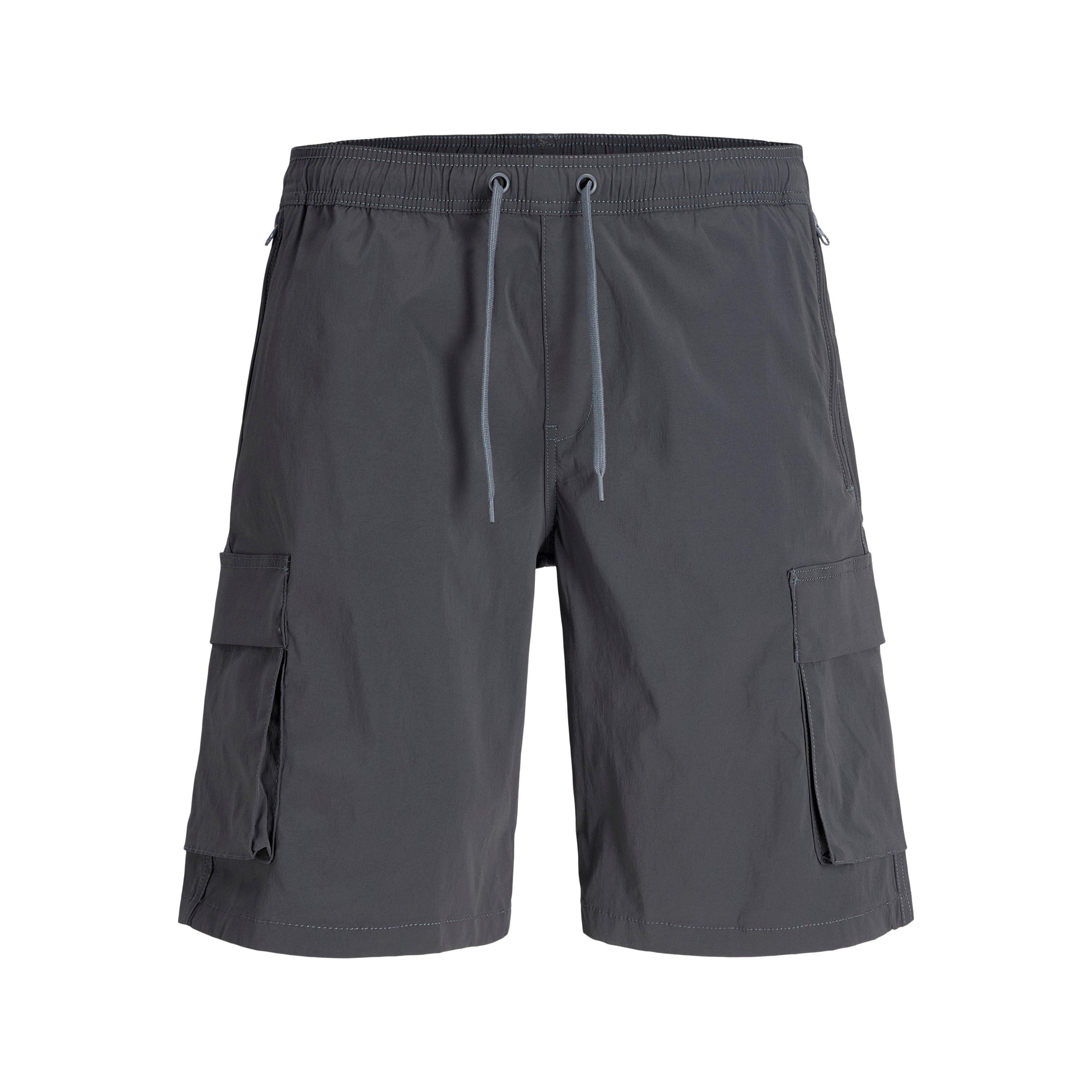 Asphalt - Jack and Jones - Men's Cargo Shorts - 1