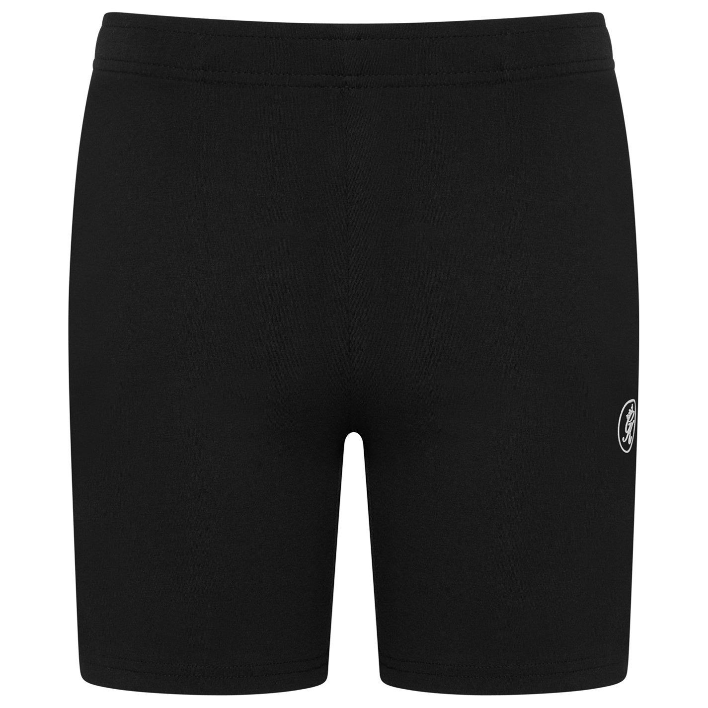  Black - Gym King - Fleece Jogger Shorts - 2