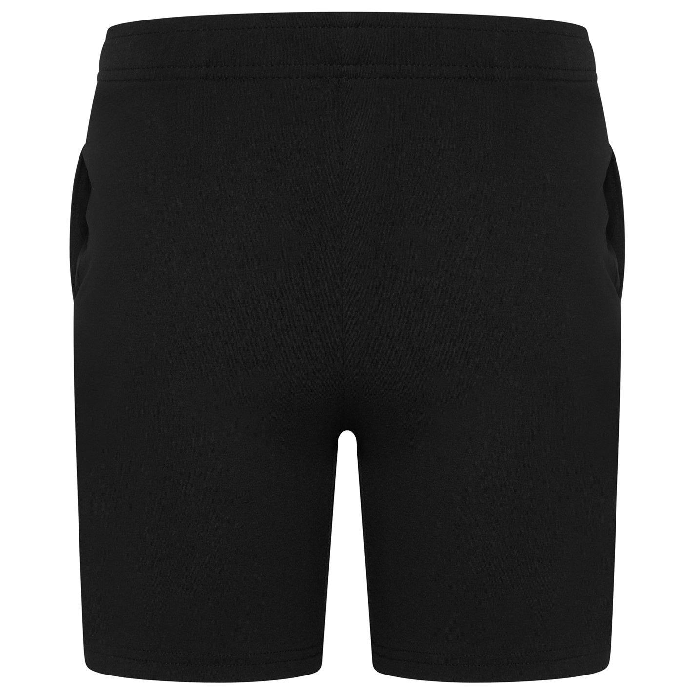  Black - Gym King - Fleece Jogger Shorts - 5