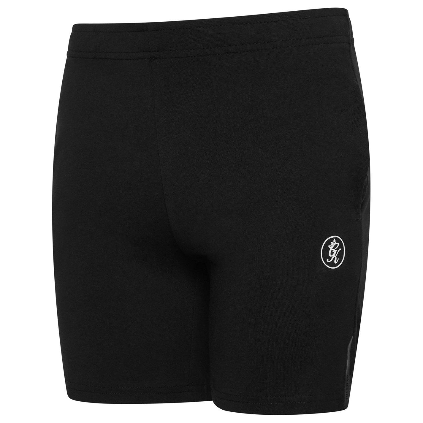  Black - Gym King - Fleece Jogger Shorts - 6