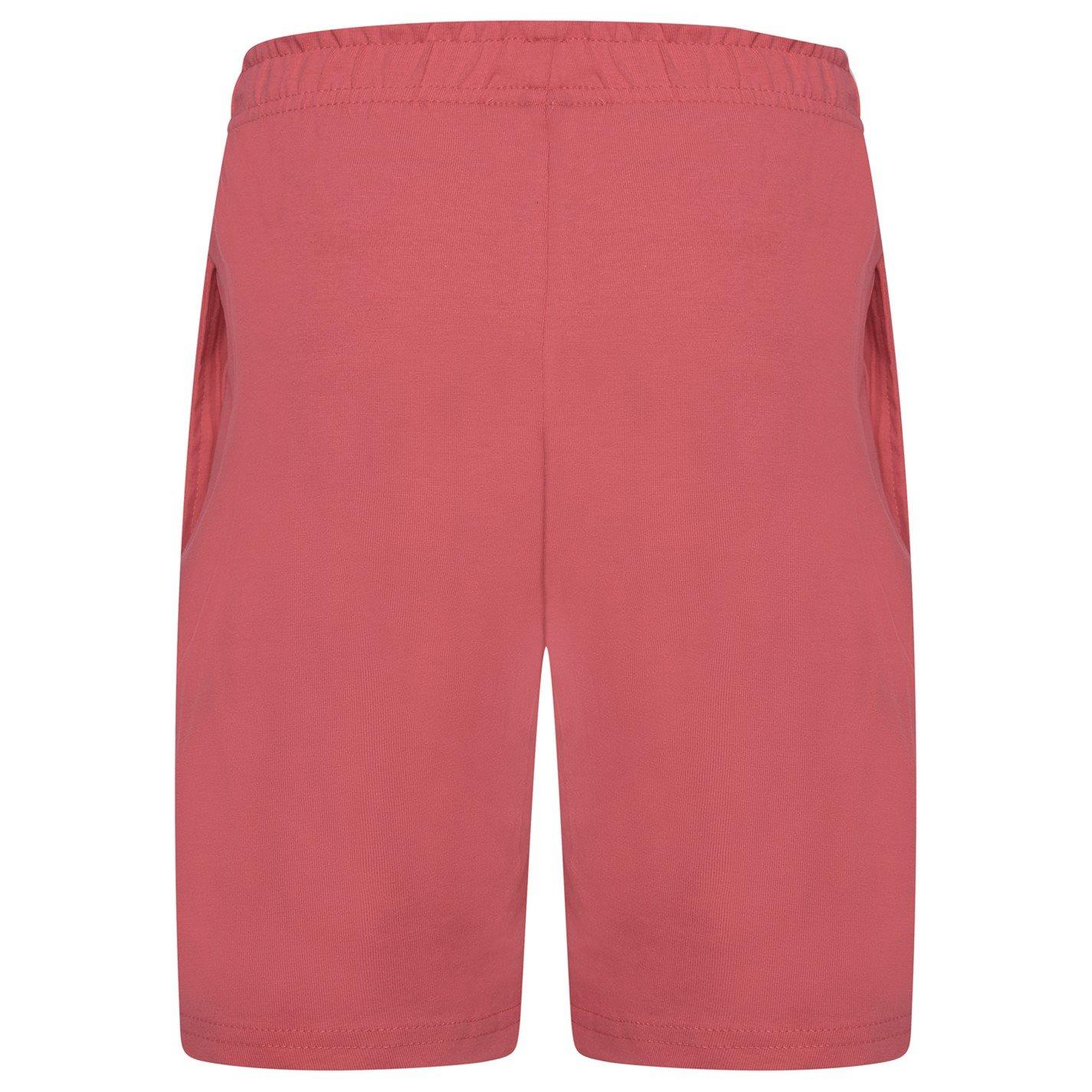  Coral - Gym King - Kids' Fleece Jogger Shorts - 5